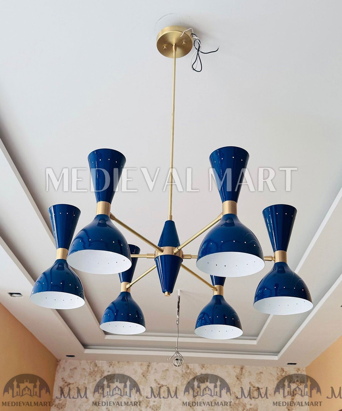 MEDIEVALMART AU European Greaves Knight English Legs Armor "Buff Polish"