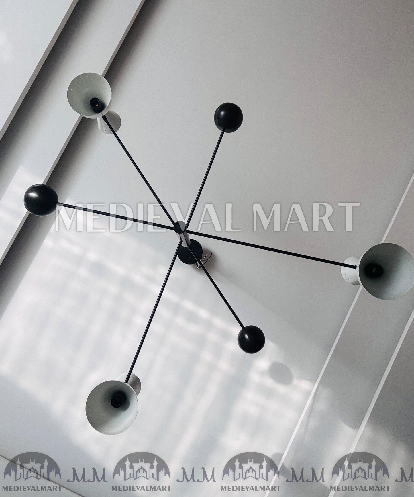 MEDIEVALMART AU European Greaves Knight English Legs Armor "Buff Polish"