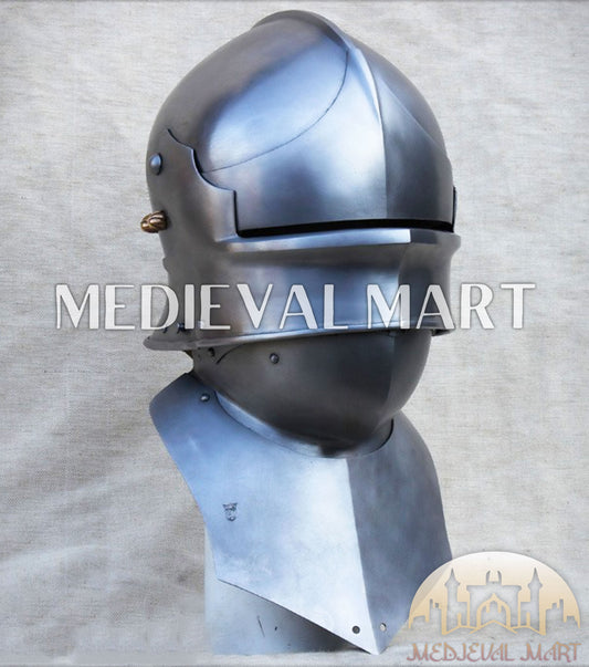 MEDIEVALMART AU Vintage Mid Century Silver Dijkstra Space Age Floor Lamp