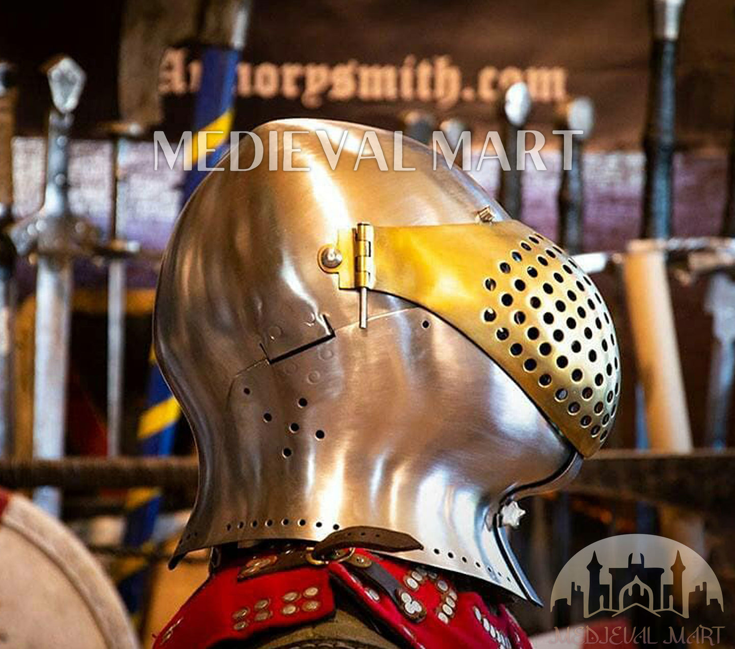 MEDIEVALMART AU Vintage Mid Century Silver Dijkstra Space Age Floor Lamp