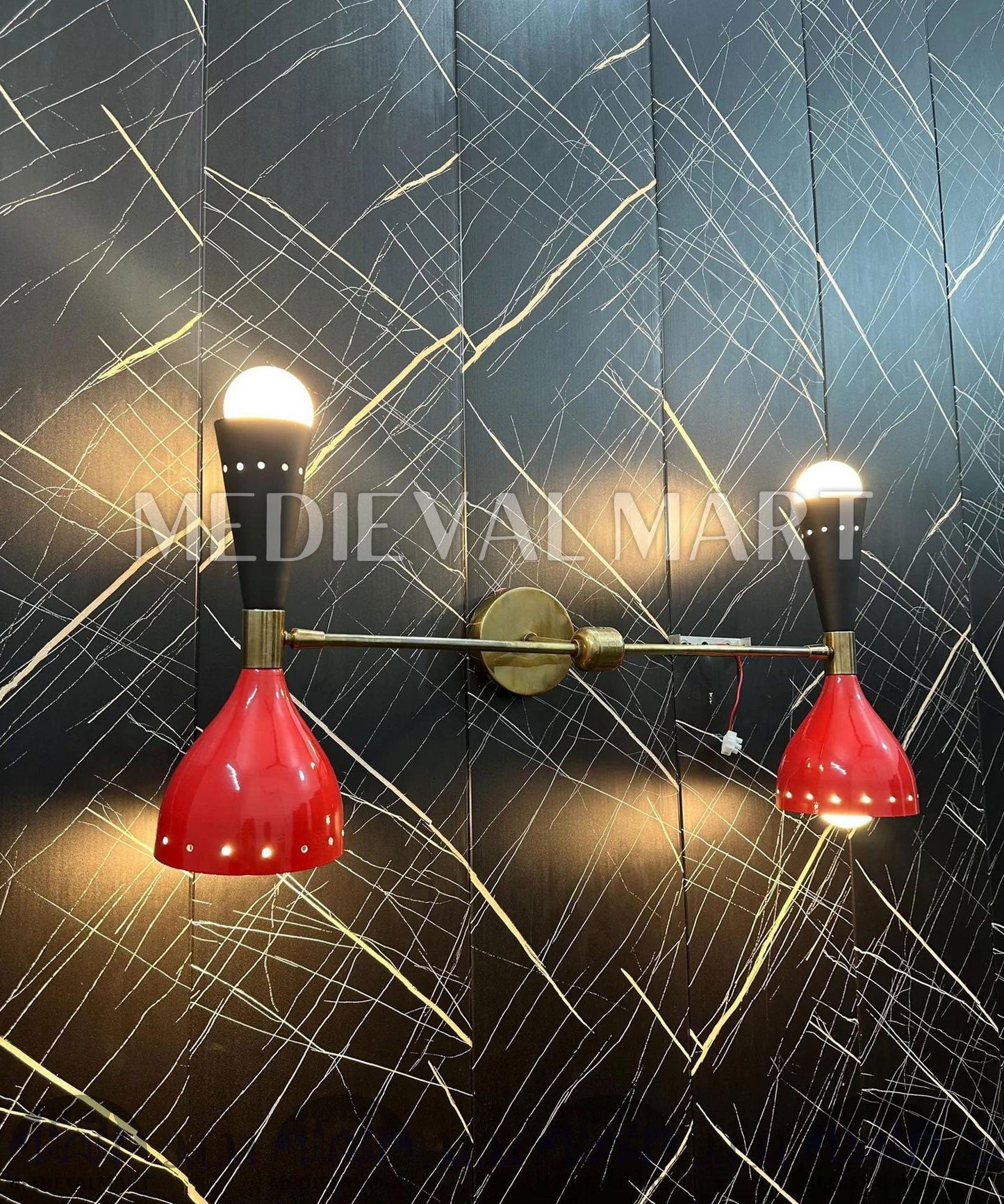 MEDIEVALMART AU European Greaves Knight English Legs Armor "Buff Polish"