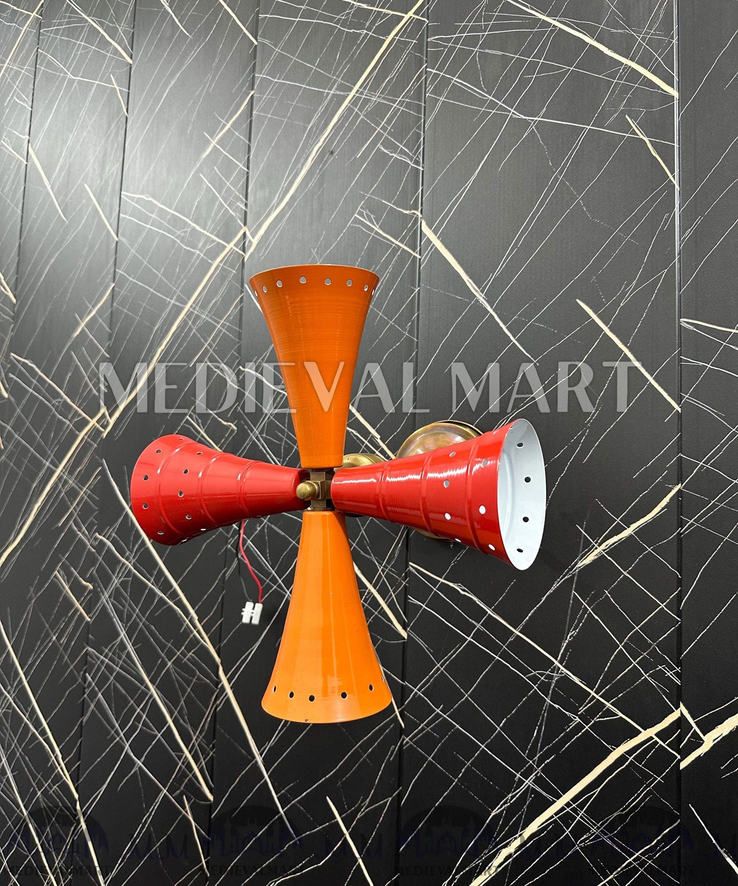 MEDIEVALMART AU European Greaves Knight English Legs Armor "Buff Polish"