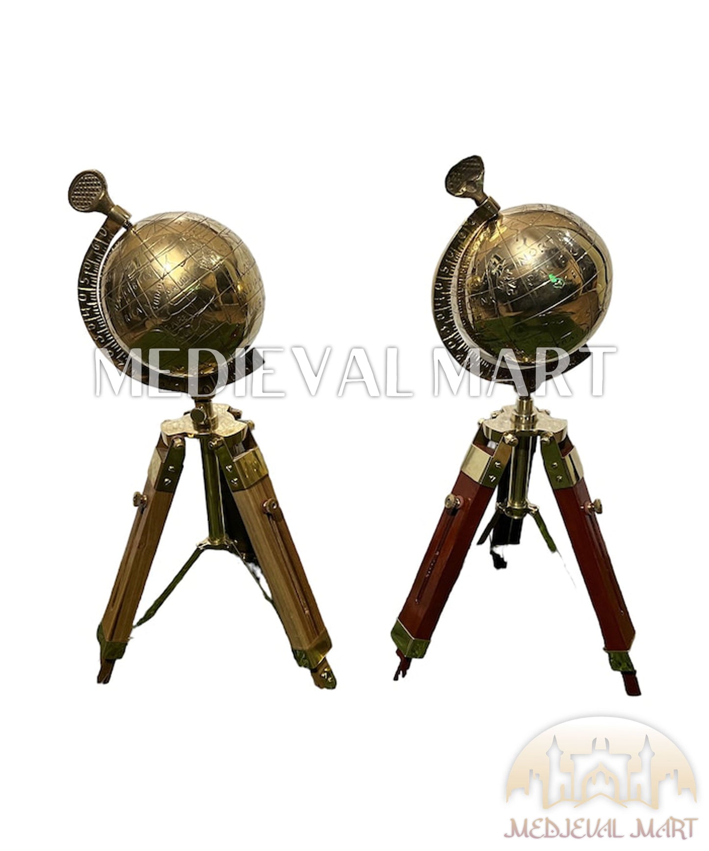 MEDIEVALMART AU "Achilles" Gold Finish Trojan Warrior Helmet W/H Free Stand | Troy Props