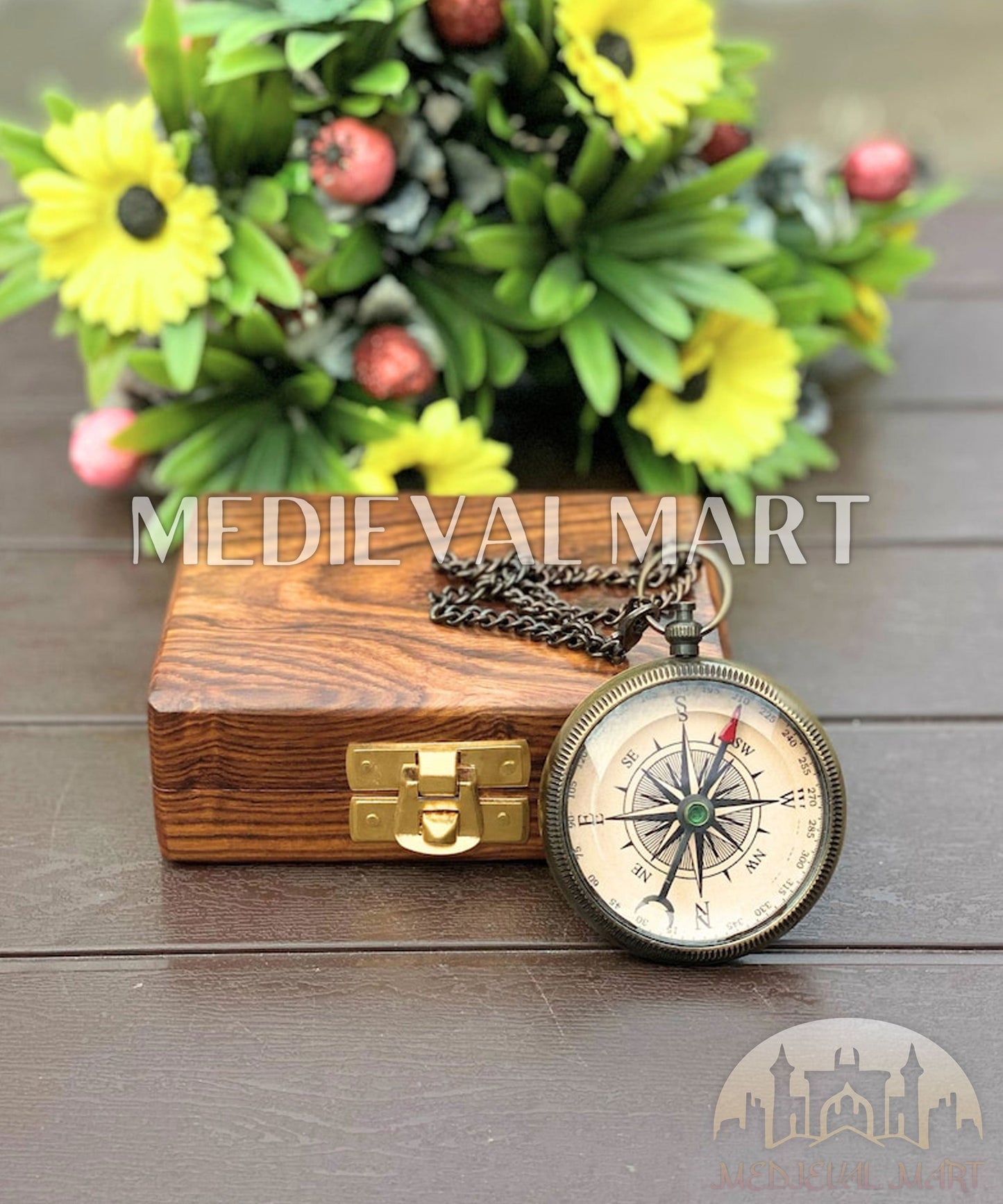 MEDIEVALMART AU (Isolara Dragonplate) Women’s Armor W/H Silver (Dragonfang) Jesus Chainmail + Arms Armor