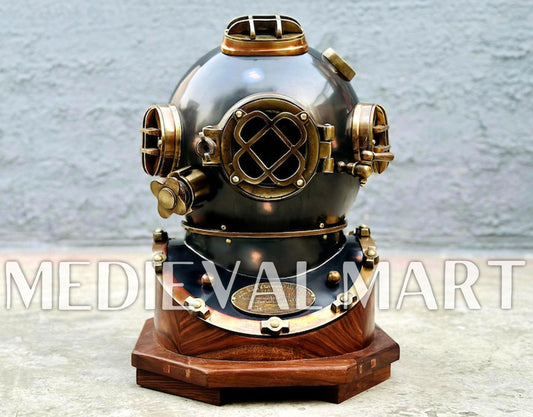 MEDIEVALMART AU Hand Forged Medieval Twisted Troll Cross Iron Pendent With Leather Cord