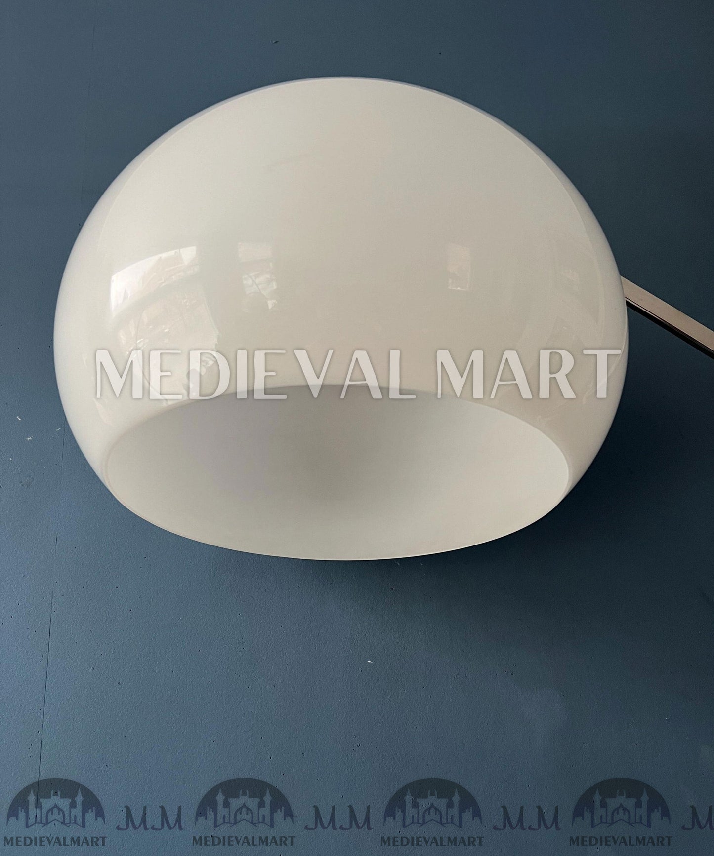 MEDIEVALMART AU European Greaves Knight English Legs Armor "Buff Polish"