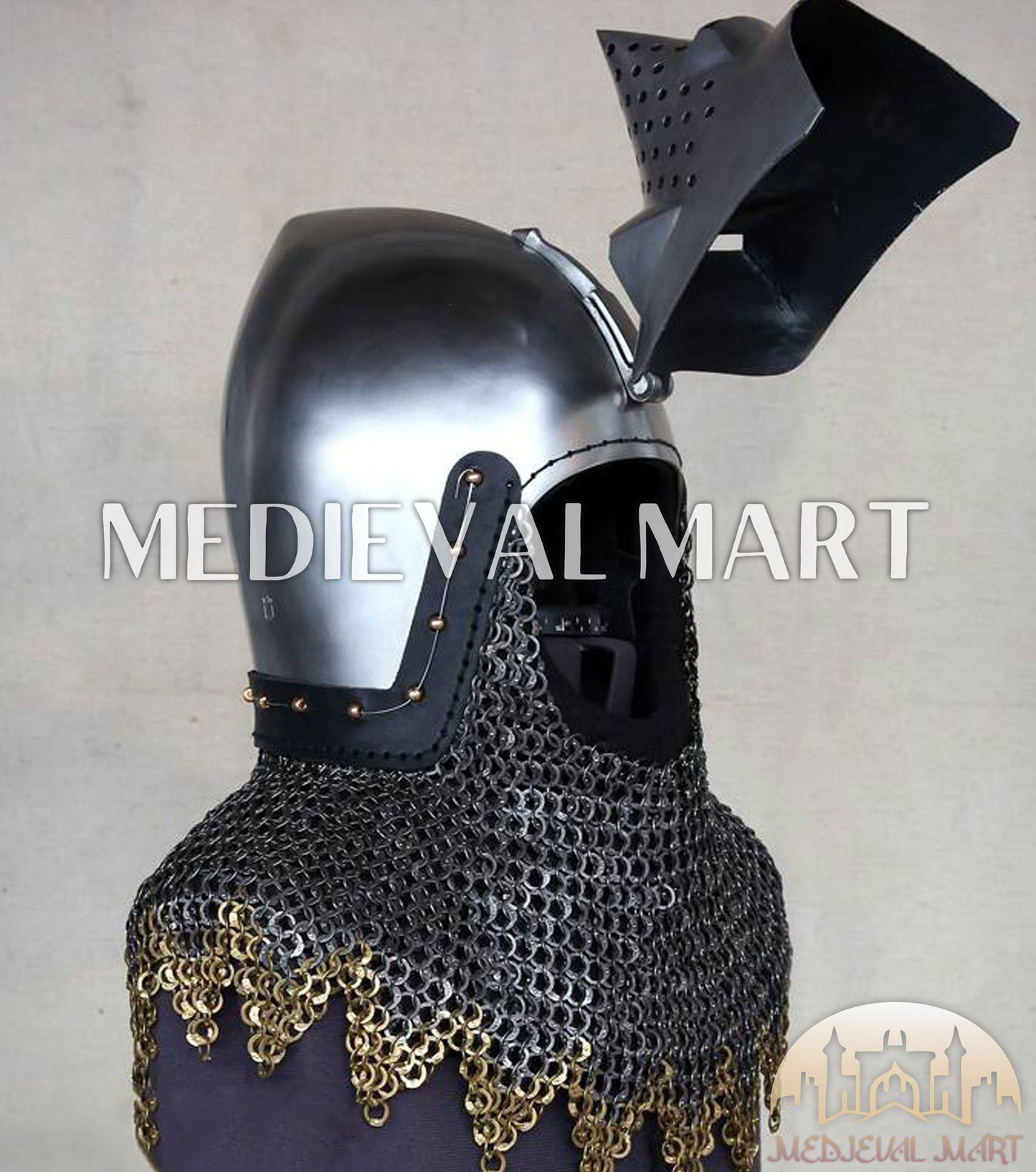 MEDIEVALMART AU Vintage Mid Century Silver Dijkstra Space Age Floor Lamp