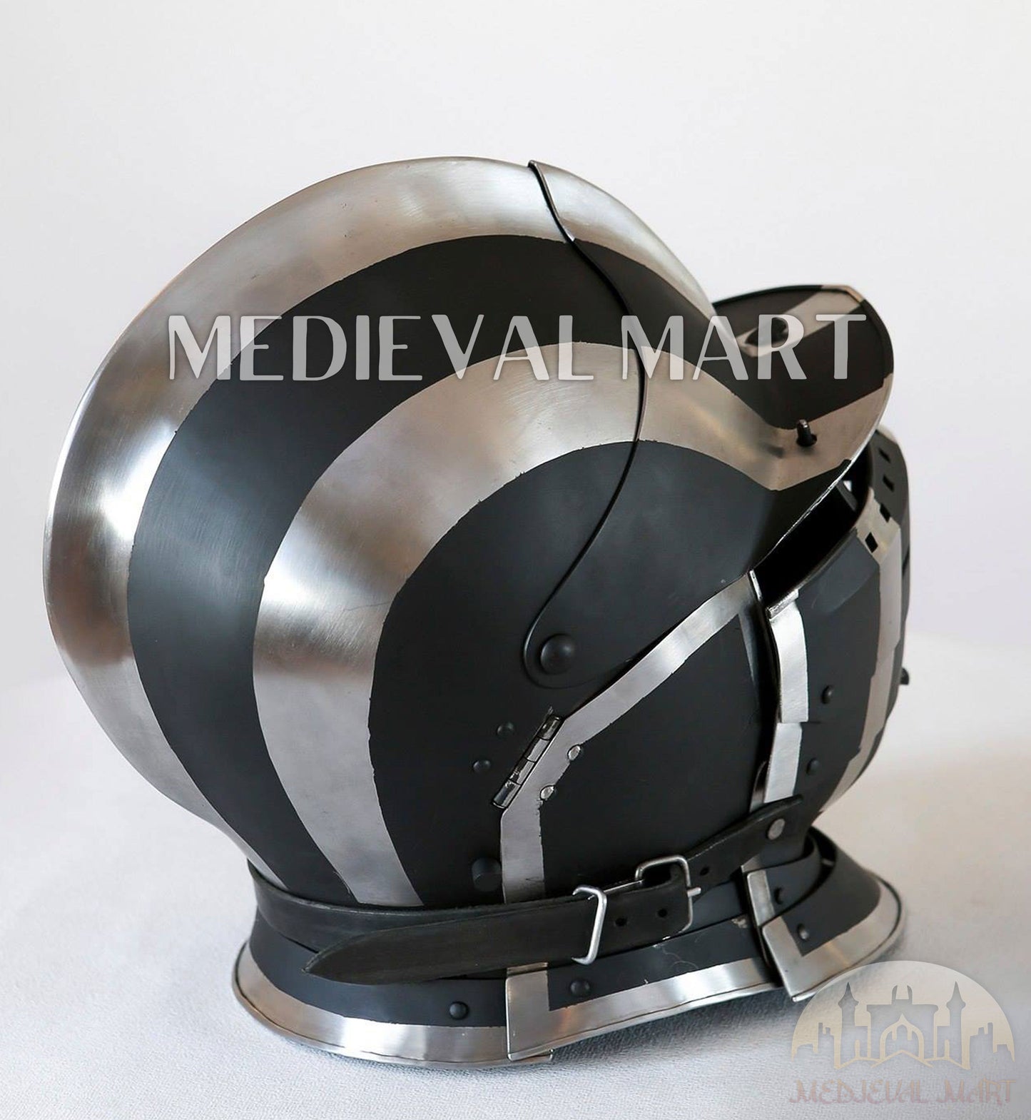 MEDIEVALMART AU Vintage Mid Century Silver Dijkstra Space Age Floor Lamp