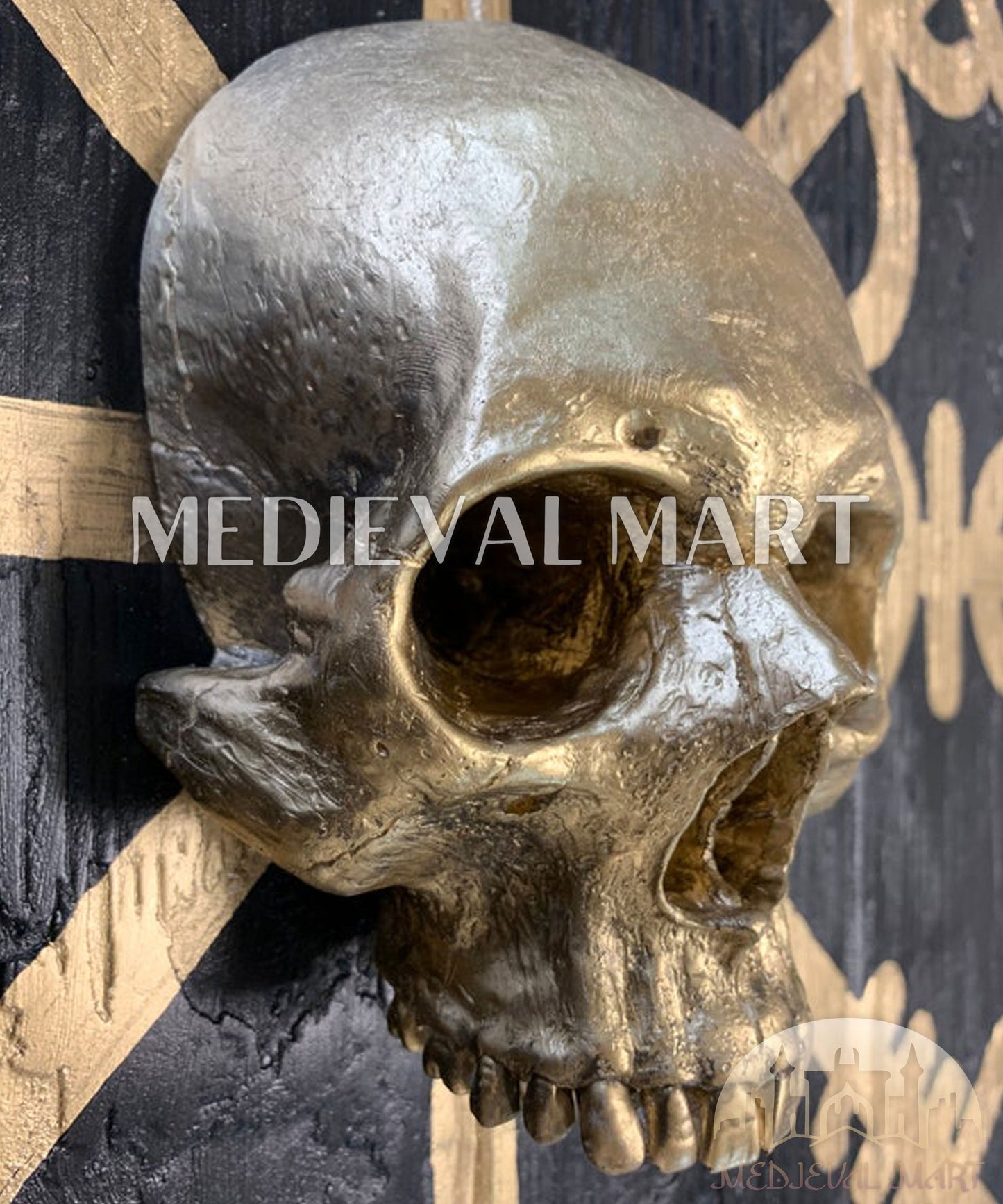 MEDIEVALMART AU First Avengers Steve Rogers Damaged Shield | Gift for Cosplayer