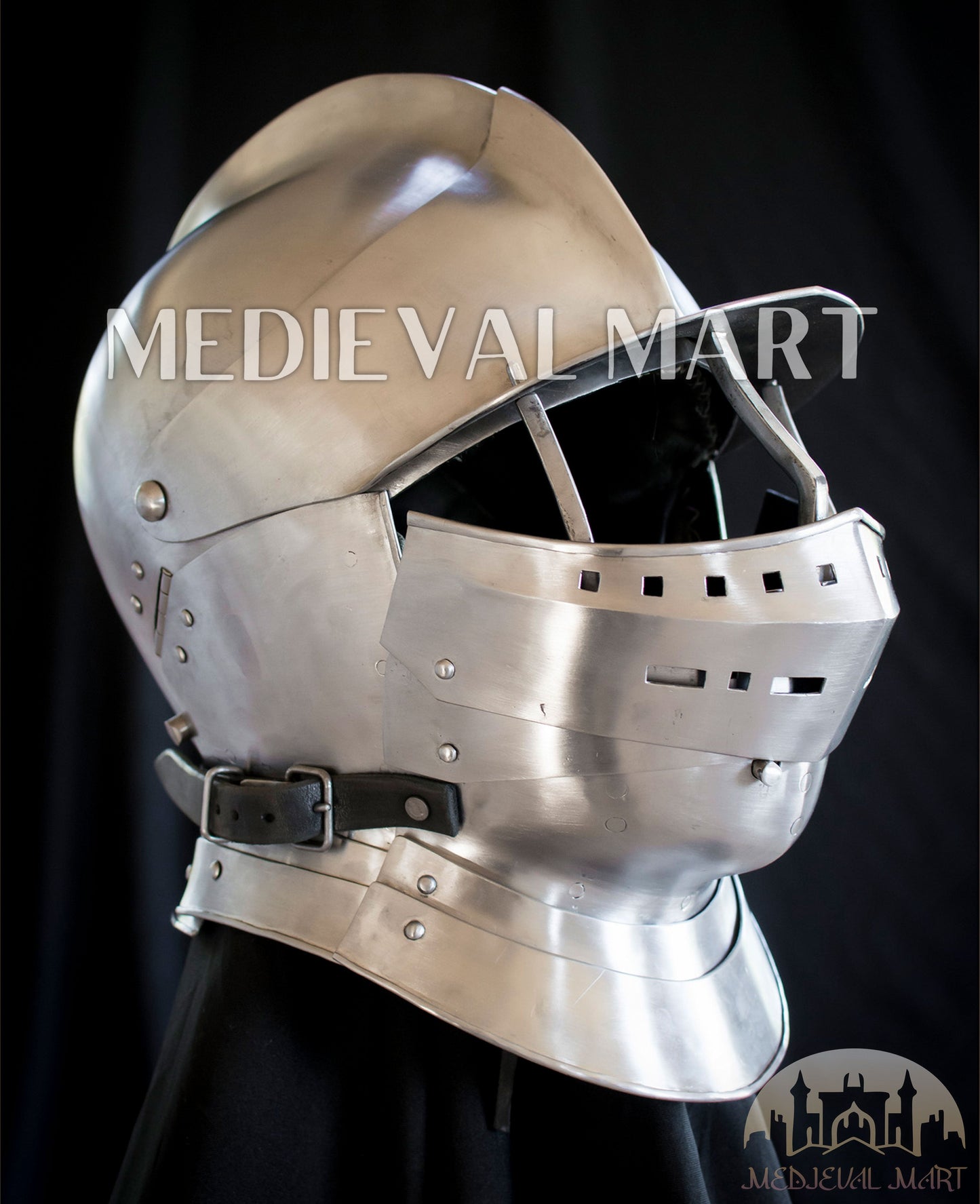 MEDIEVALMART AU Vintage Mid Century Silver Dijkstra Space Age Floor Lamp