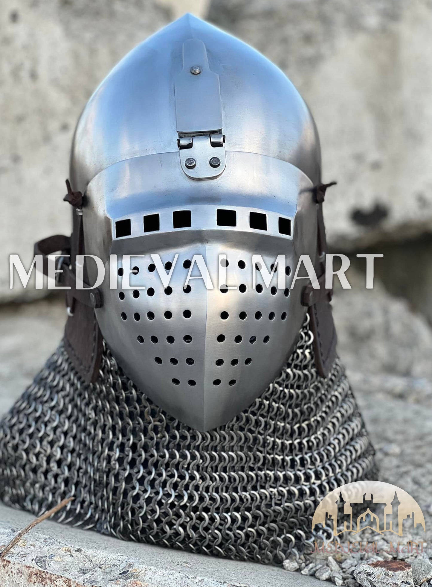 MEDIEVALMART AU Vintage Mid Century Silver Dijkstra Space Age Floor Lamp