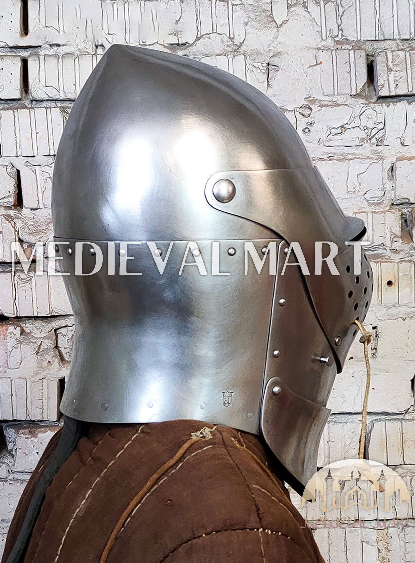 MEDIEVALMART AU Vintage Mid Century Silver Dijkstra Space Age Floor Lamp