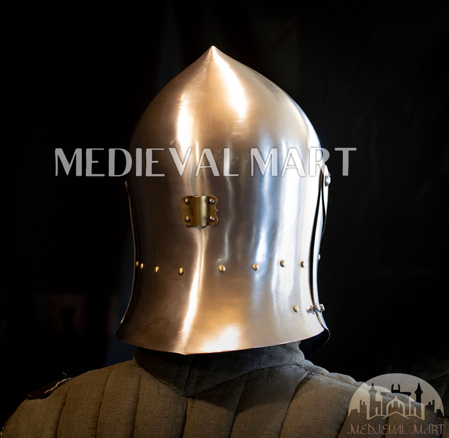 MEDIEVALMART AU Vintage Mid Century Silver Dijkstra Space Age Floor Lamp