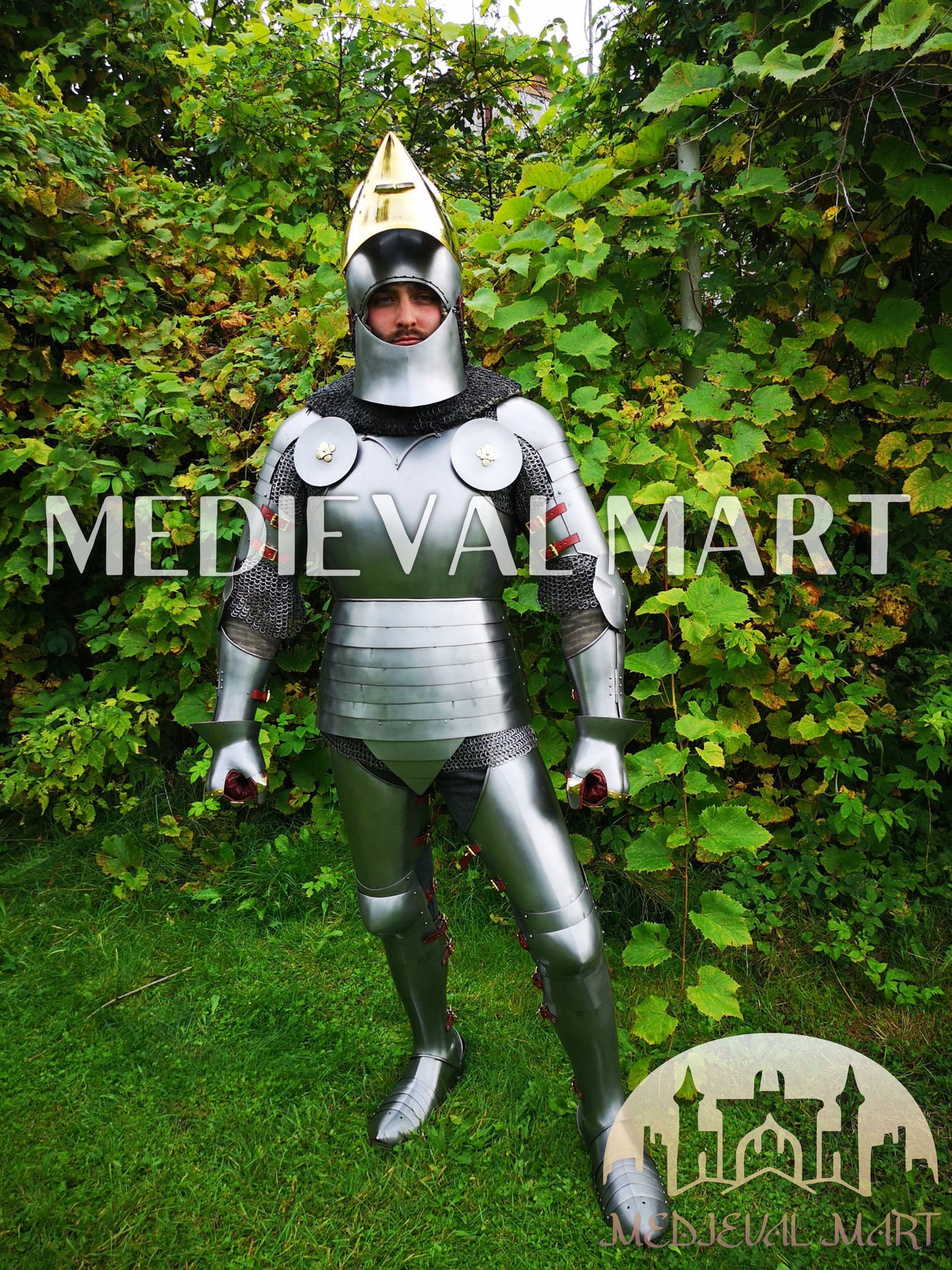 MEDIEVALMART AU Antique Finish “100 Years Calendar” Engraved Compass W/H “VintageVault” Case | Gift For Dad, Gift For Mom