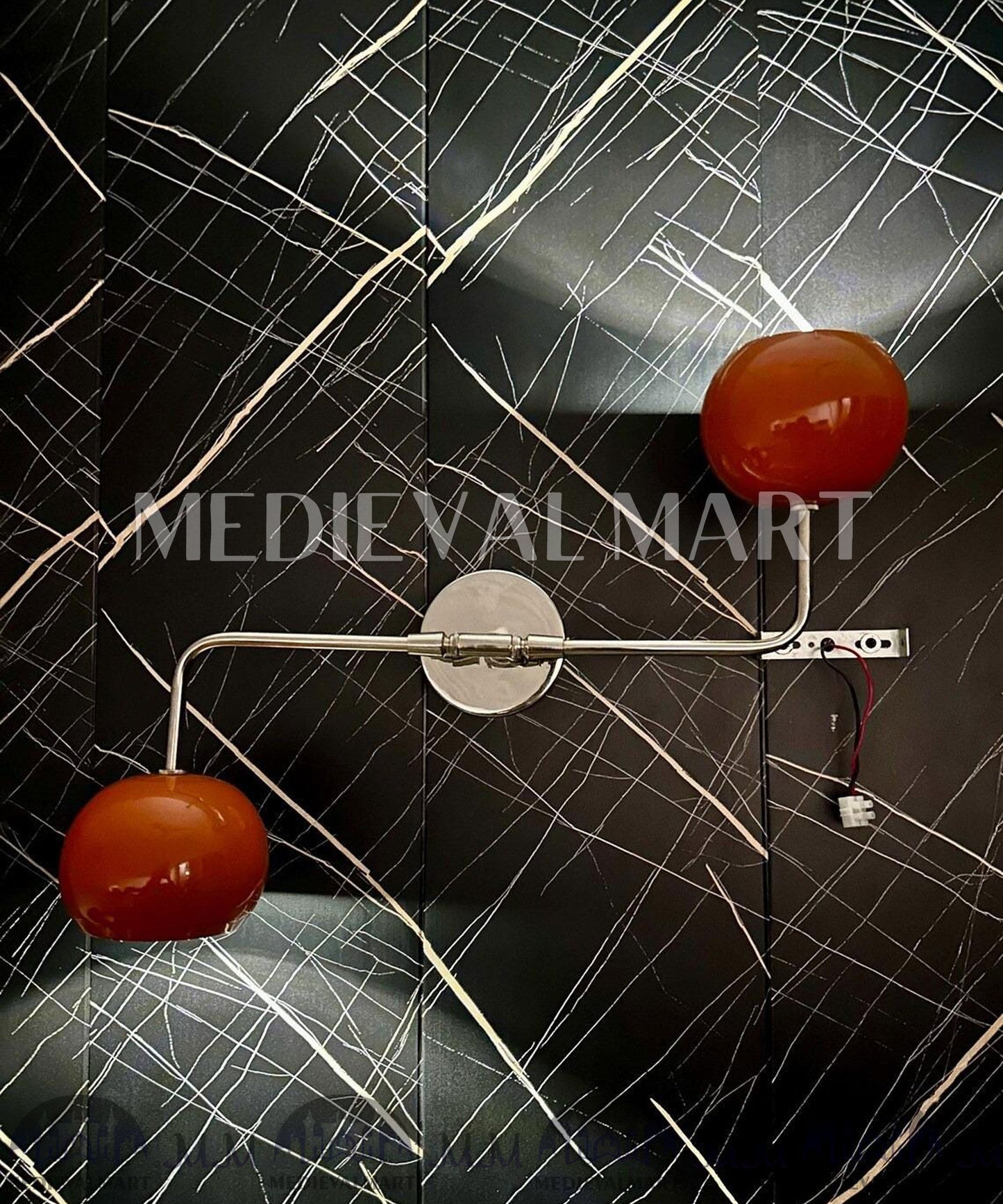 MEDIEVALMART AU European Greaves Knight English Legs Armor "Buff Polish"