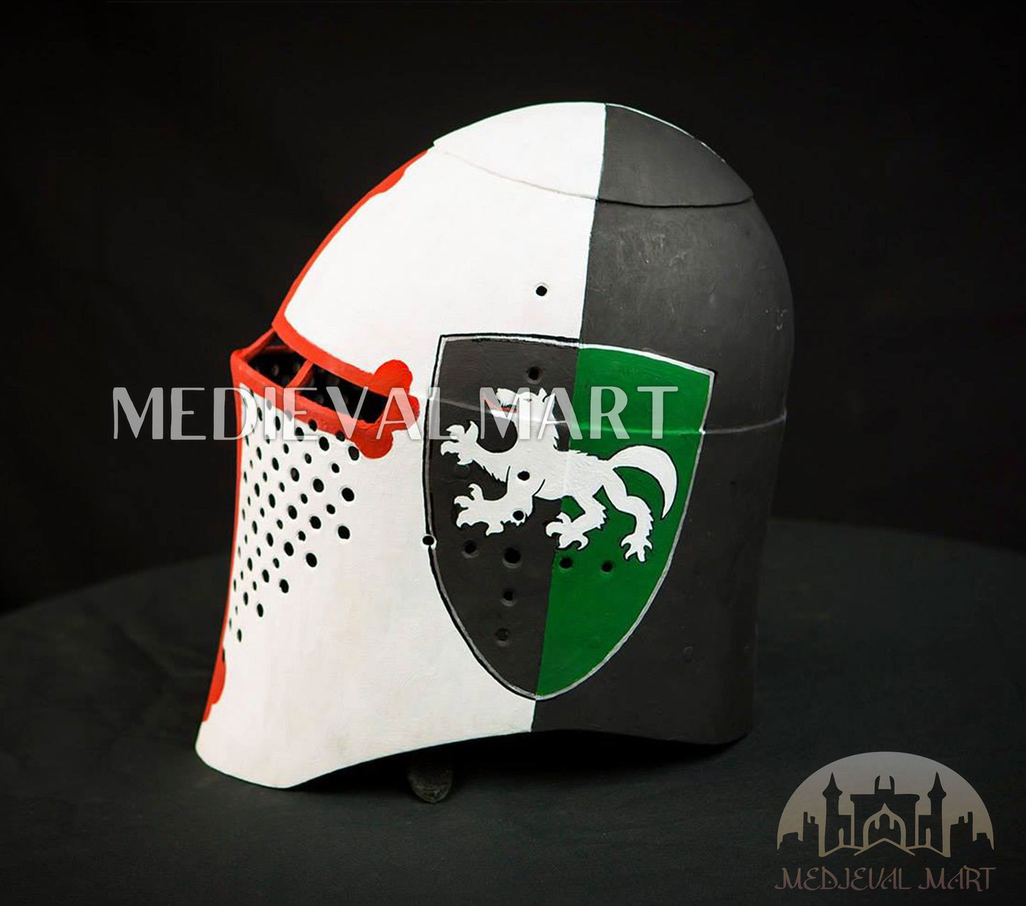 MEDIEVALMART AU Vintage Mid Century Silver Dijkstra Space Age Floor Lamp