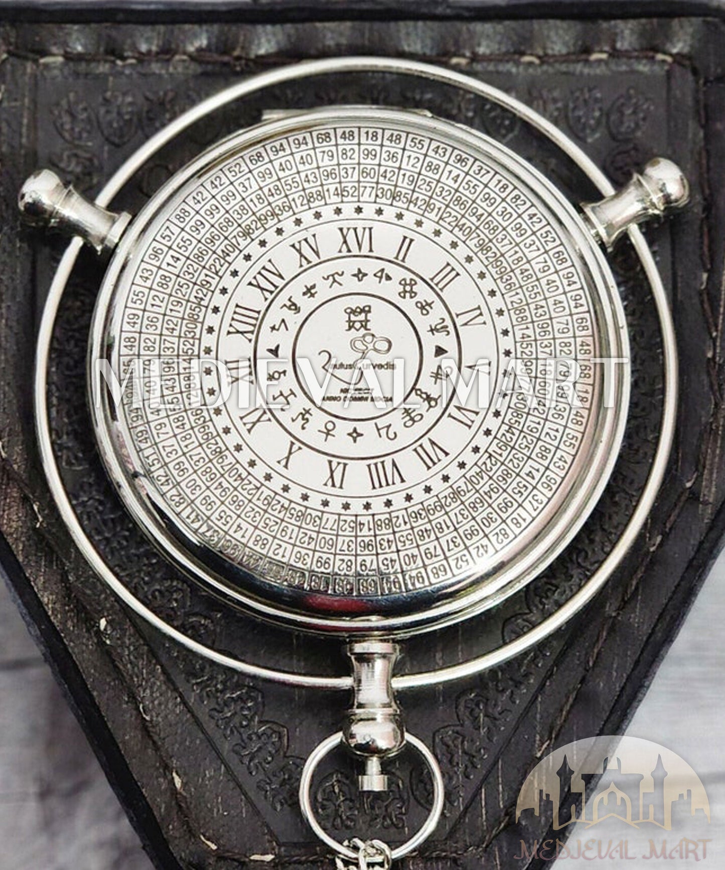 MEDIEVALMART AU (Isolara Dragonplate) Women’s Armor W/H Silver (Dragonfang) Jesus Chainmail + Arms Armor