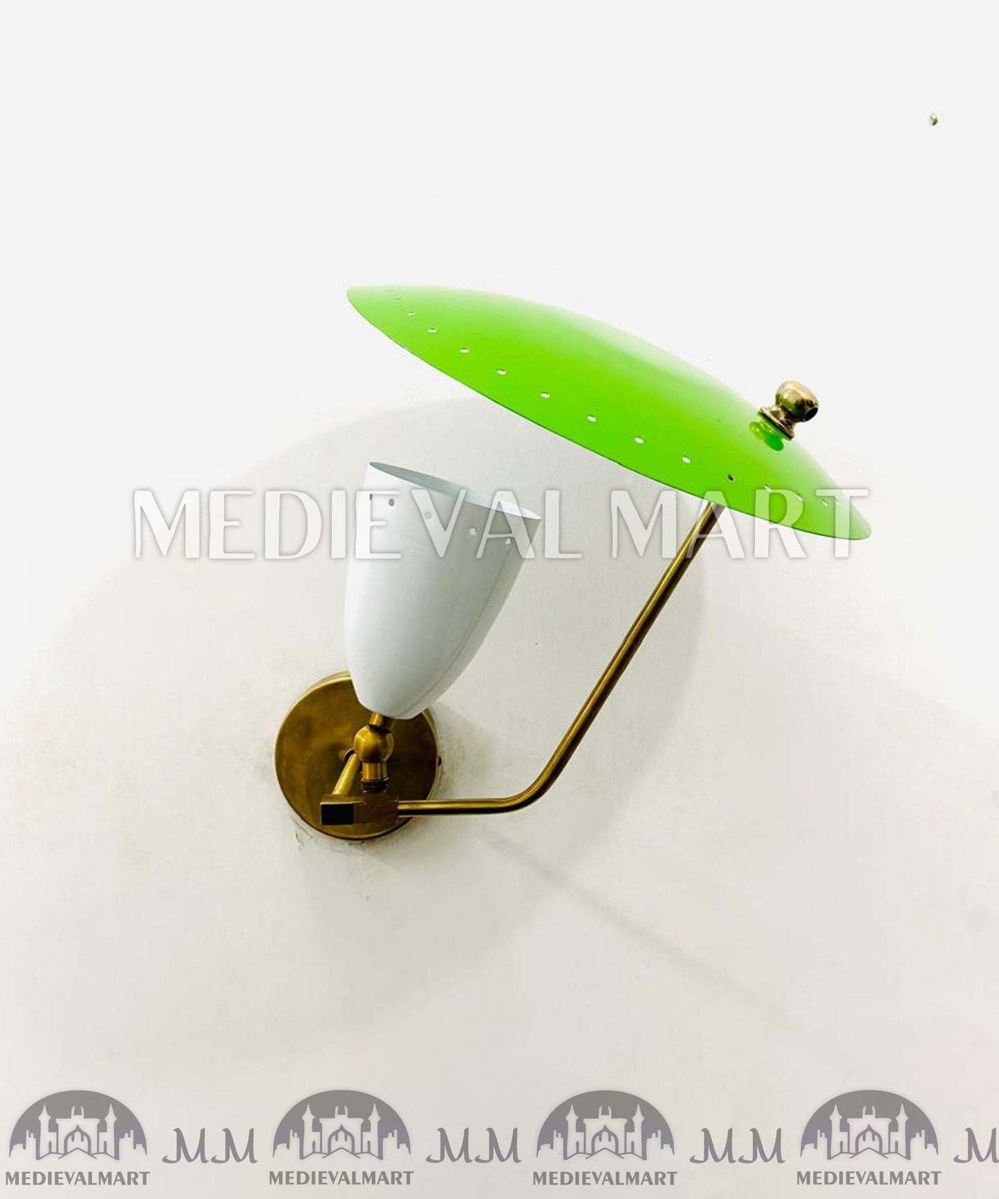 MEDIEVALMART AU European Greaves Knight English Legs Armor "Buff Polish"