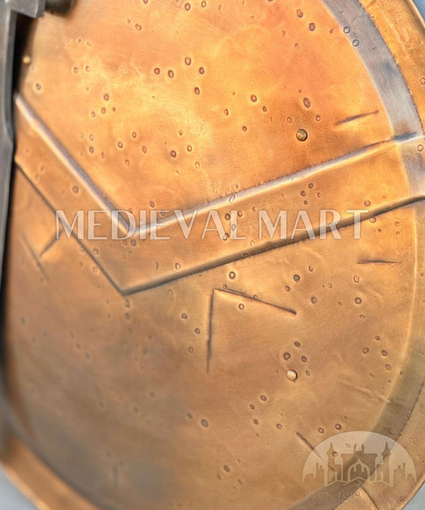 MEDIEVALMART AU First Avengers Steve Rogers Damaged Shield | Gift for Cosplayer