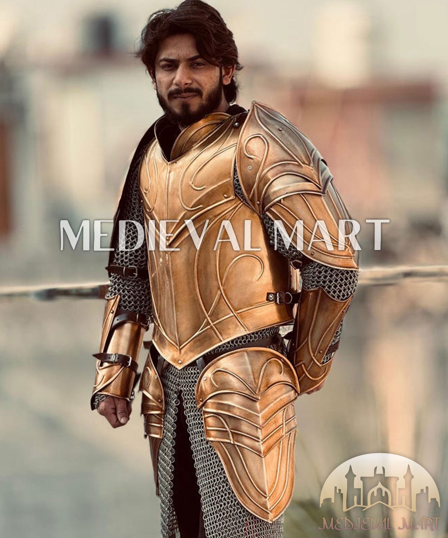 MEDIEVALMART AU Antique Finish “100 Years Calendar” Engraved Compass W/H “VintageVault” Case | Gift For Dad, Gift For Mom