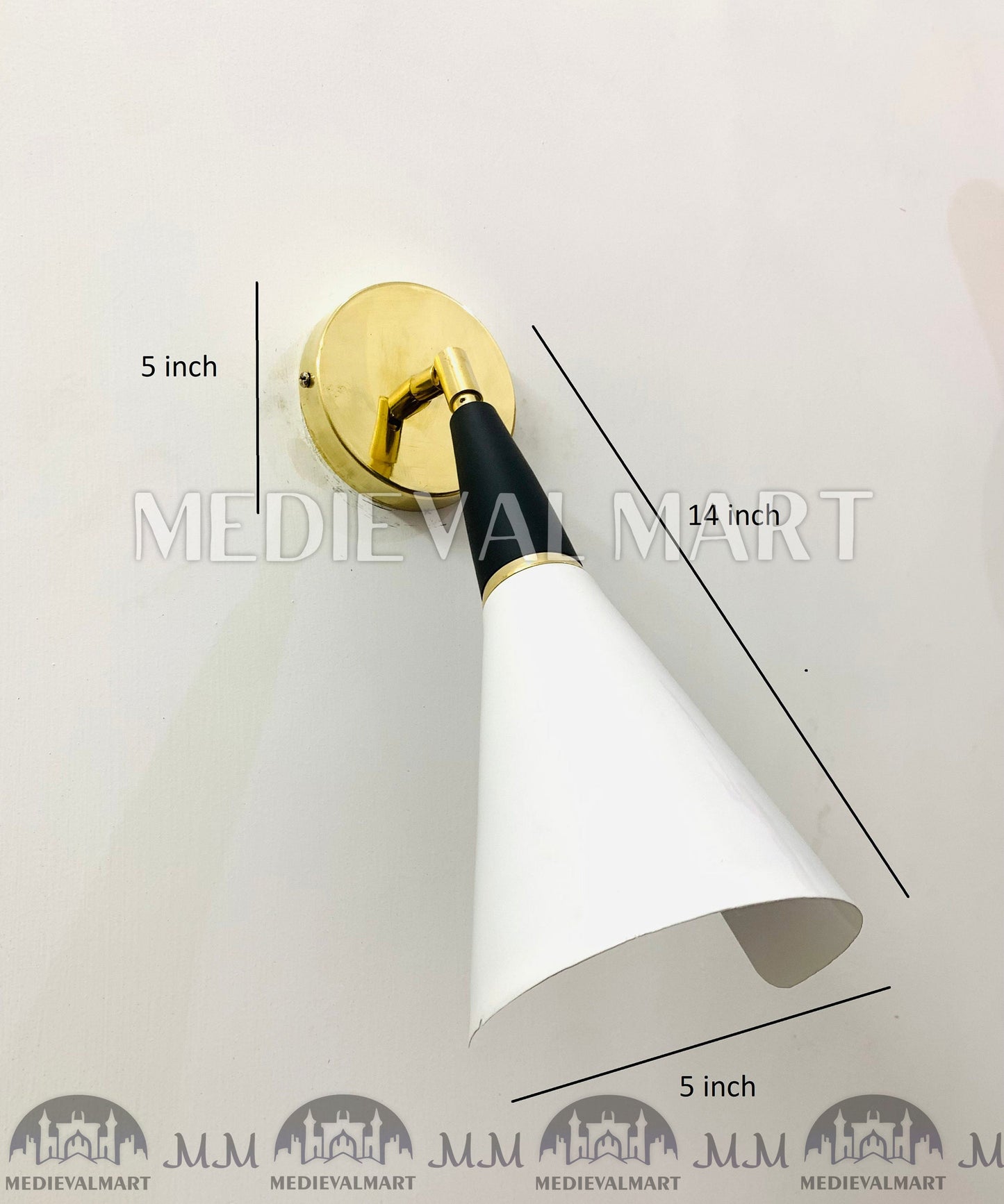 MEDIEVALMART AU European Greaves Knight English Legs Armor "Buff Polish"