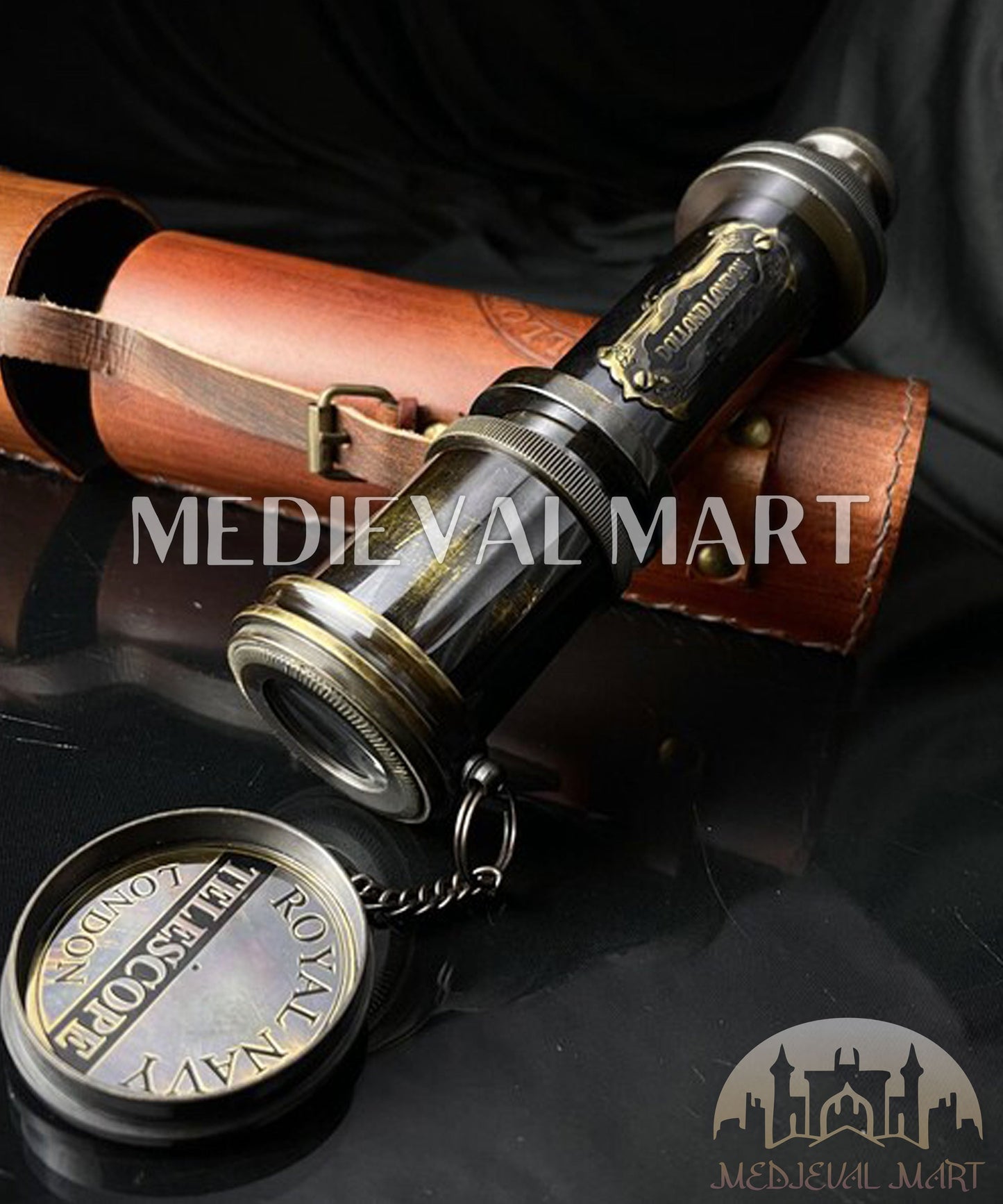 MEDIEVALMART AU "Achilles" Gold Finish Trojan Warrior Helmet W/H Free Stand | Troy Props