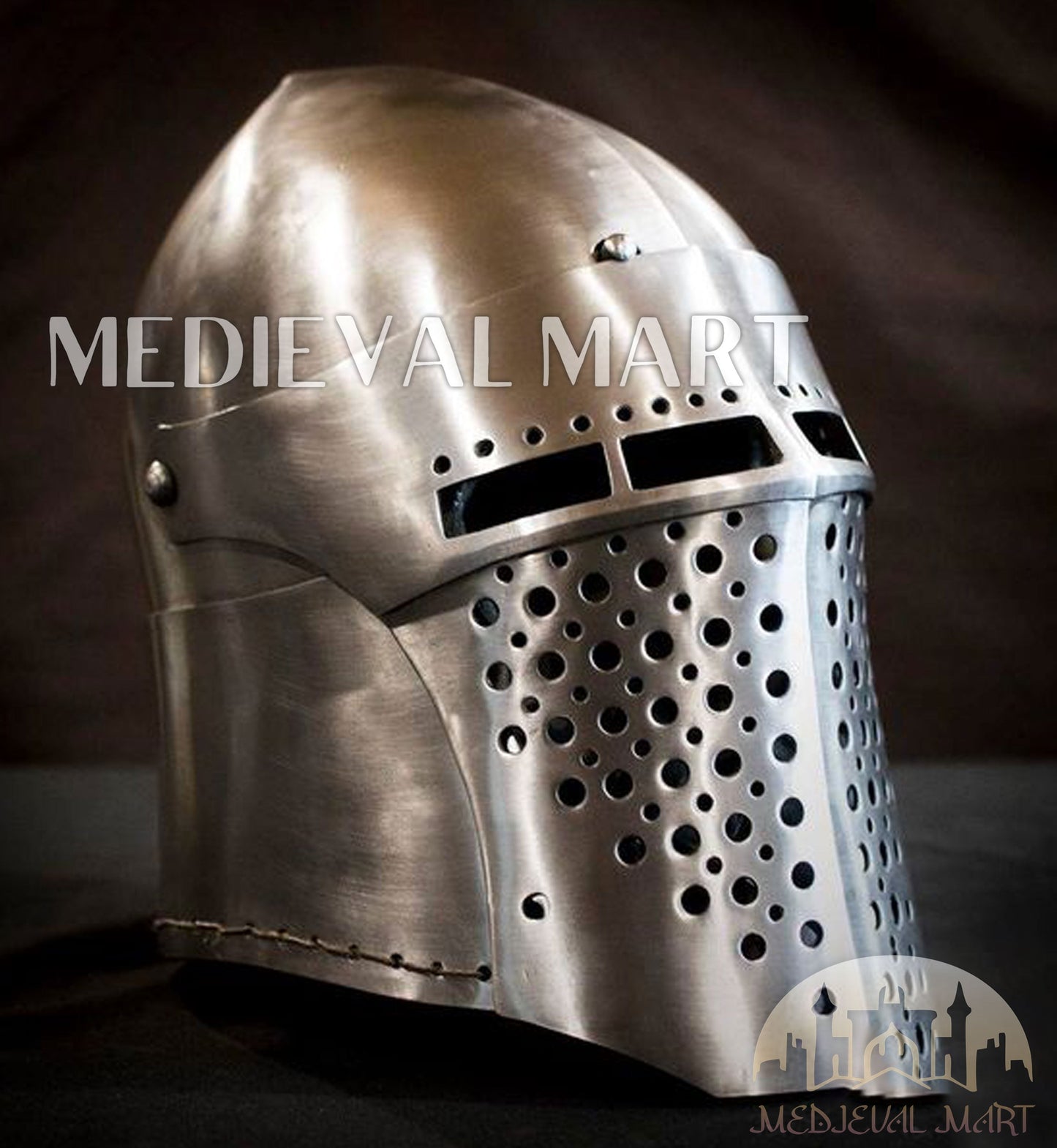 MEDIEVALMART AU Vintage Mid Century Silver Dijkstra Space Age Floor Lamp