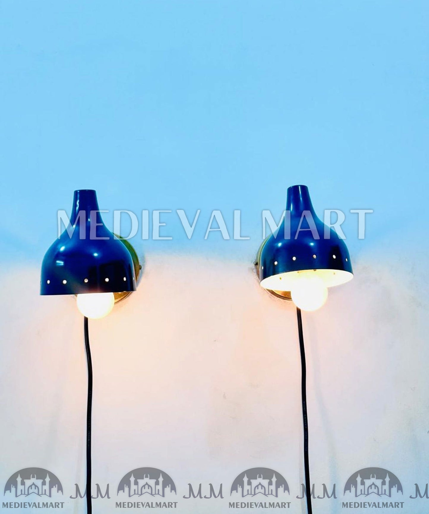 MEDIEVALMART AU European Greaves Knight English Legs Armor "Buff Polish"