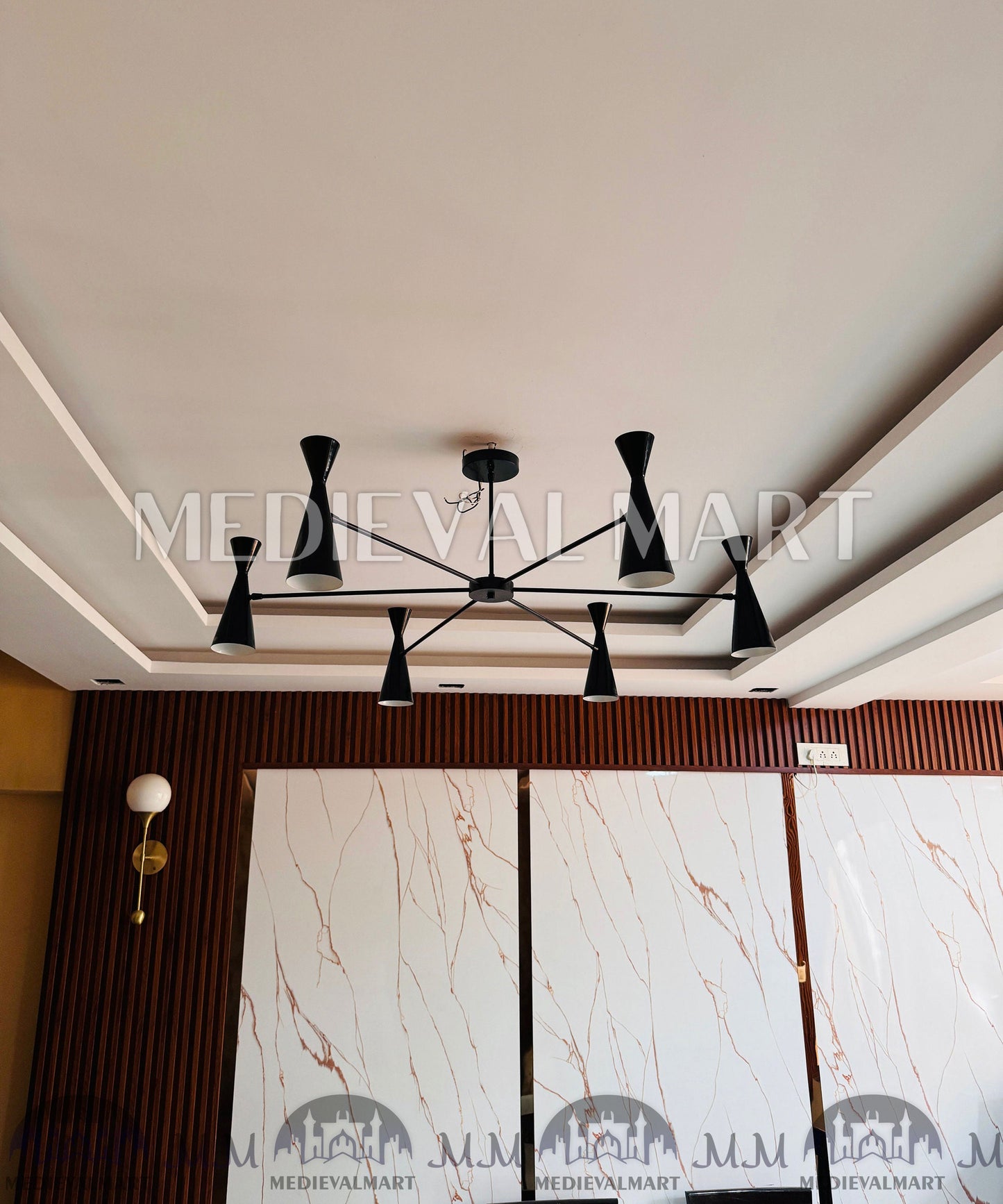 MEDIEVALMART AU European Greaves Knight English Legs Armor "Buff Polish"