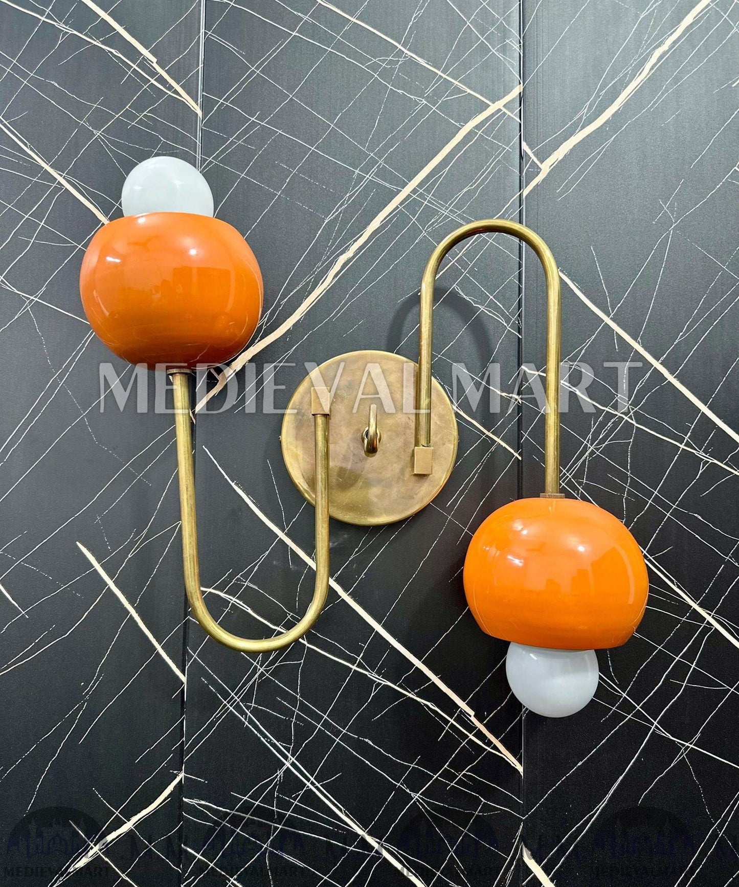 MEDIEVALMART AU European Greaves Knight English Legs Armor "Buff Polish"