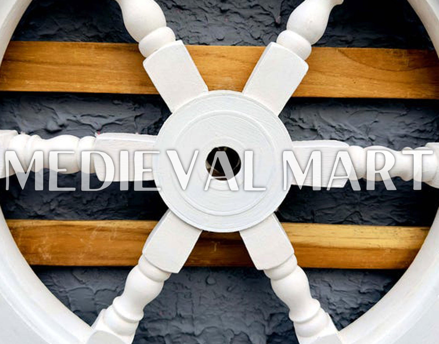 MEDIEVALMART AU Hand Forged Medieval Twisted Troll Cross Iron Pendent With Leather Cord