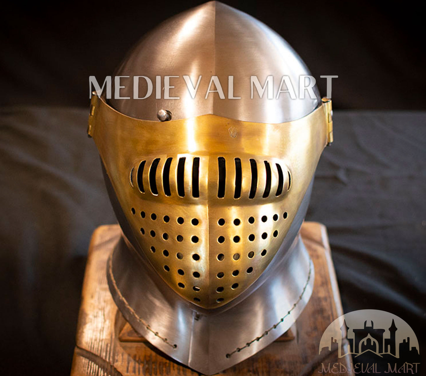 MEDIEVALMART AU Vintage Mid Century Silver Dijkstra Space Age Floor Lamp