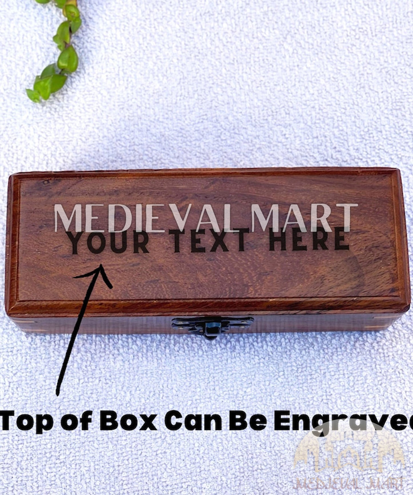 MEDIEVALMART AU Medieval Templar Devil Zelda Cross Inspired Wooden Shield Bliue & Gold Finish | Gift for Christmas Day