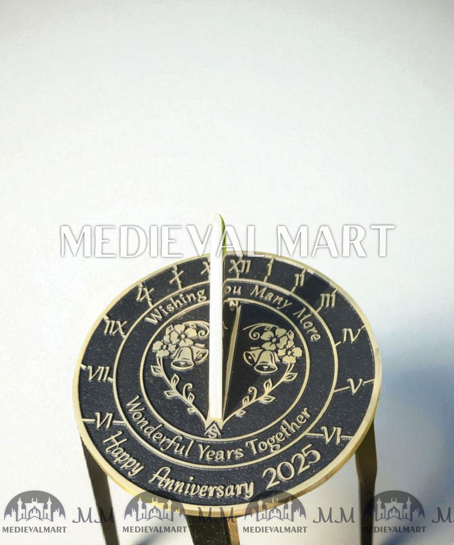 MEDIEVALMART AU Iconic Viking's Jarl Borg Iron Spikes  Battleworn Viking Wooden Shield | Gifts For Dad