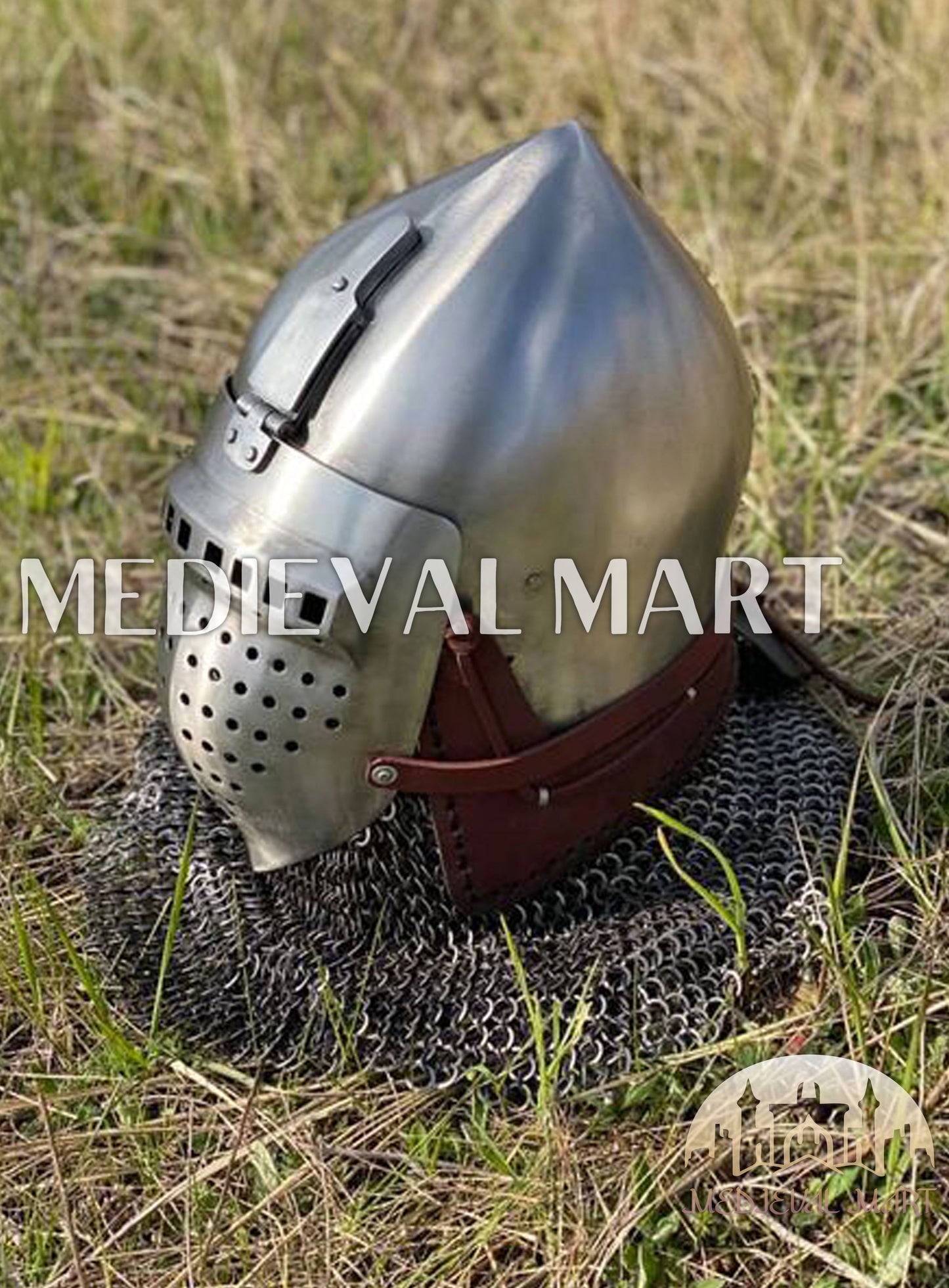 MEDIEVALMART AU Vintage Mid Century Silver Dijkstra Space Age Floor Lamp