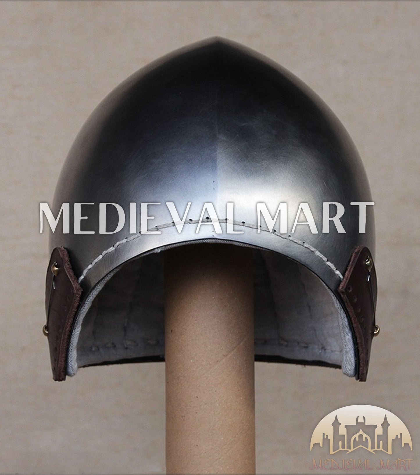 MEDIEVALMART AU Vintage Mid Century Silver Dijkstra Space Age Floor Lamp