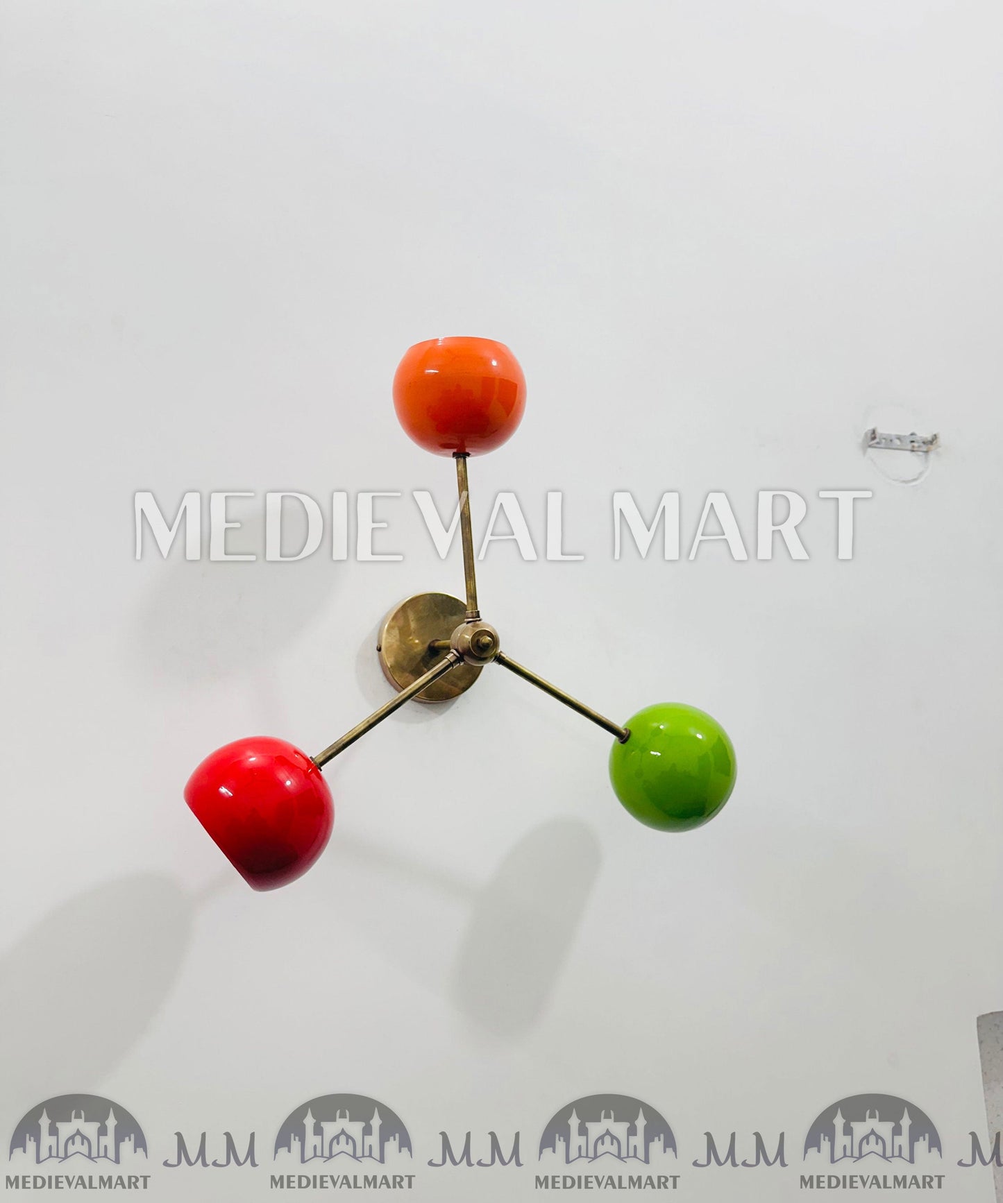 MEDIEVALMART AU European Greaves Knight English Legs Armor "Buff Polish"