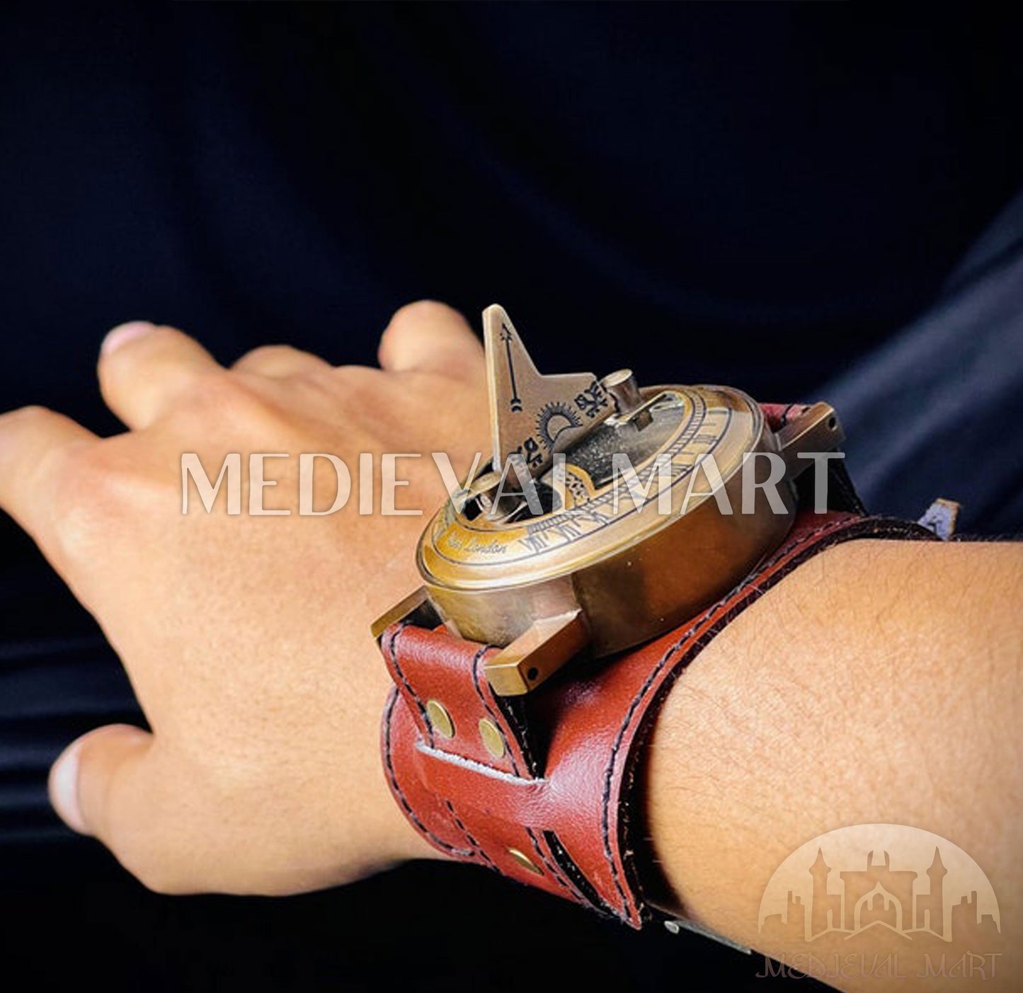 MEDIEVALMART AU (Isolara Dragonplate) Women’s Armor W/H Silver (Dragonfang) Jesus Chainmail + Arms Armor