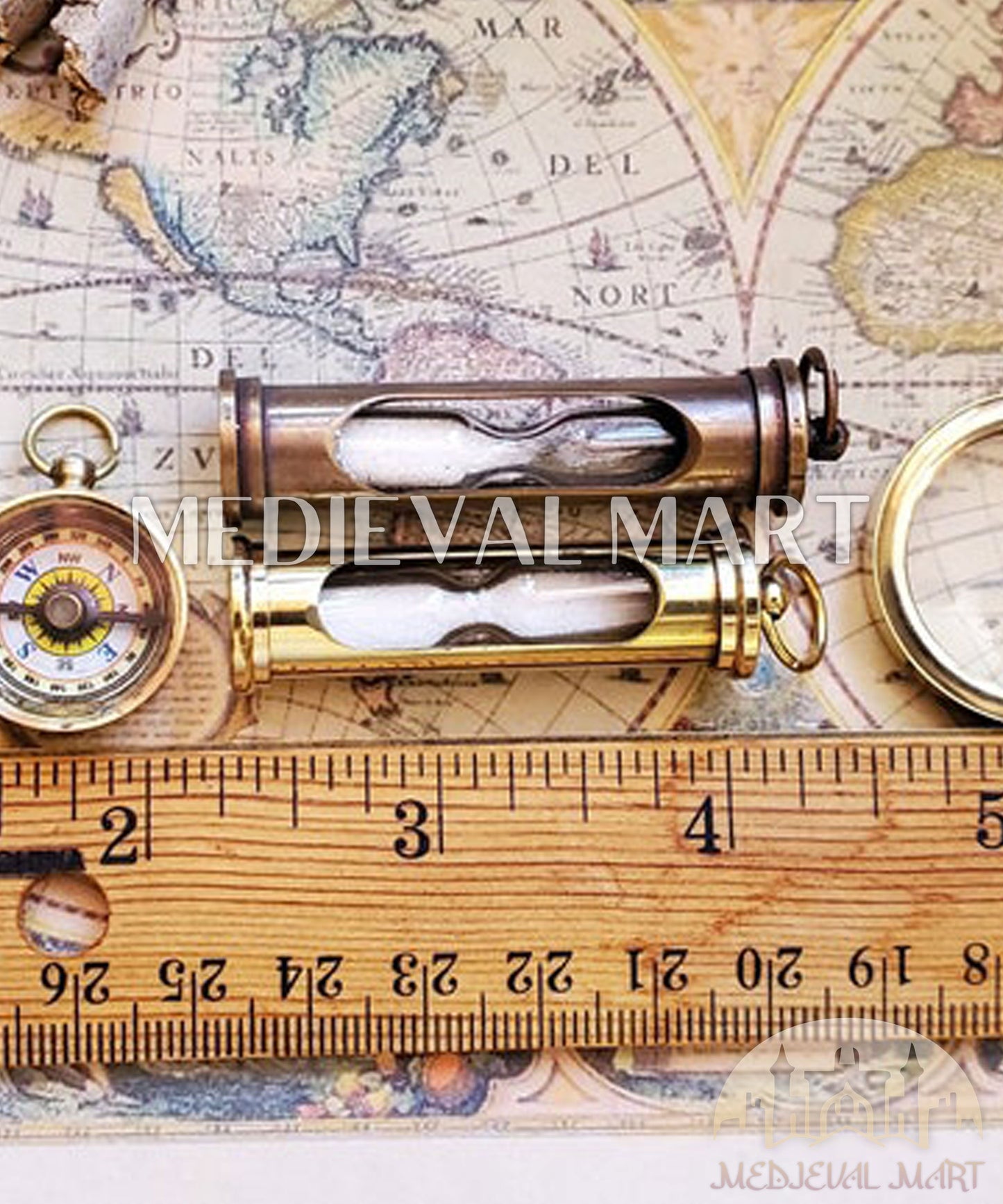 MEDIEVALMART AU "Achilles" Gold Finish Trojan Warrior Helmet W/H Free Stand | Troy Props