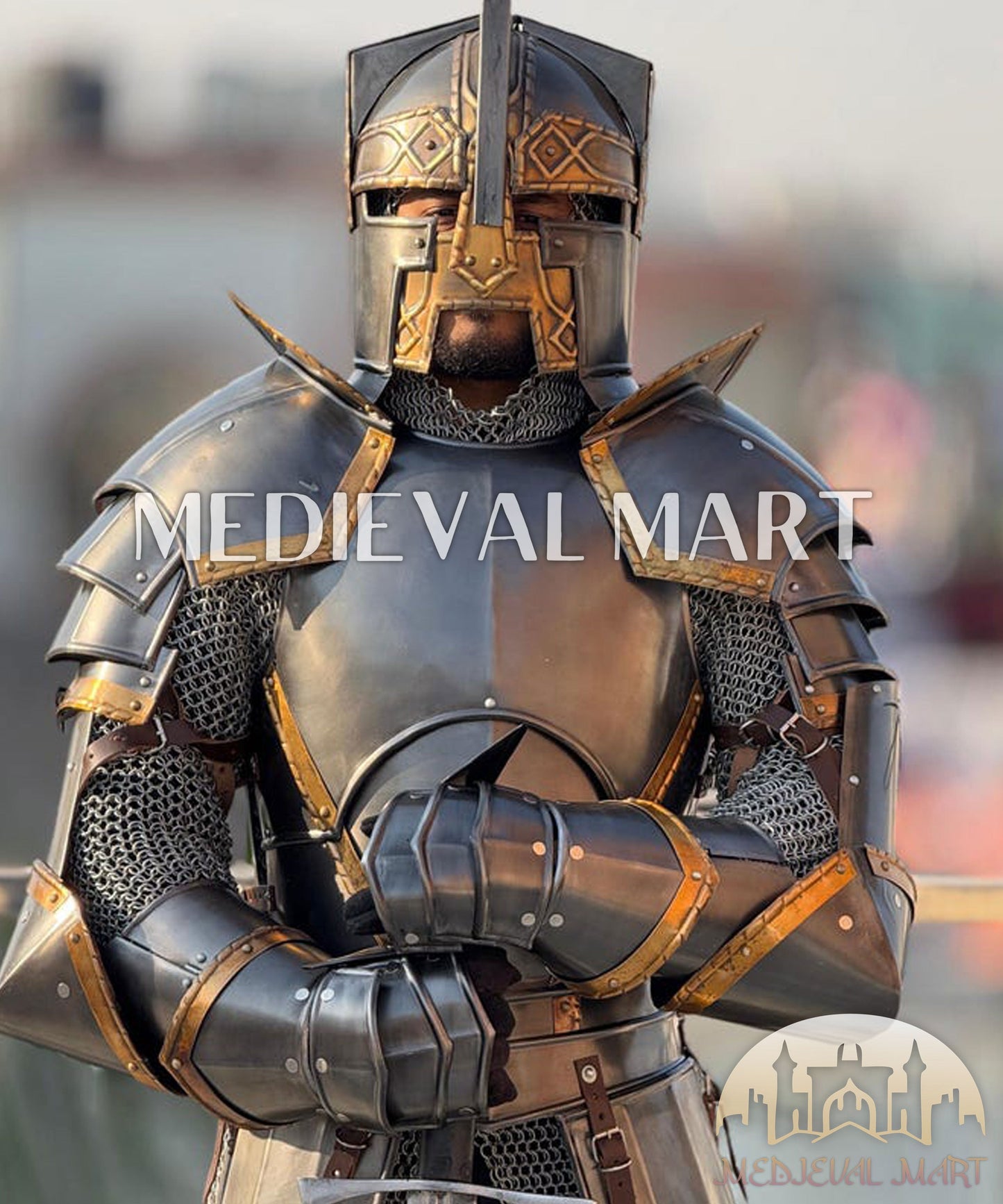 MEDIEVALMART AU Antique Finish “100 Years Calendar” Engraved Compass W/H “VintageVault” Case | Gift For Dad, Gift For Mom