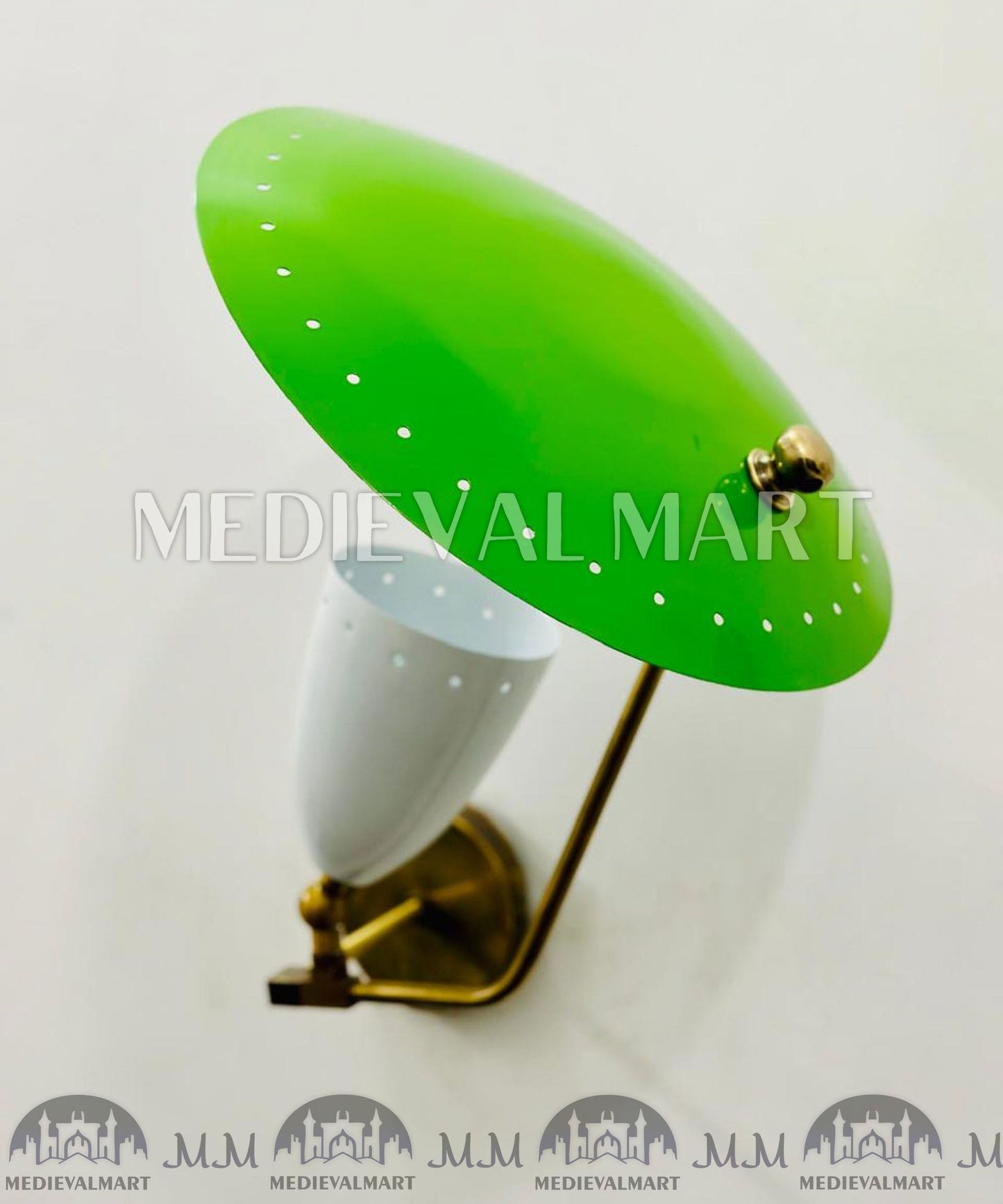 MEDIEVALMART AU European Greaves Knight English Legs Armor "Buff Polish"