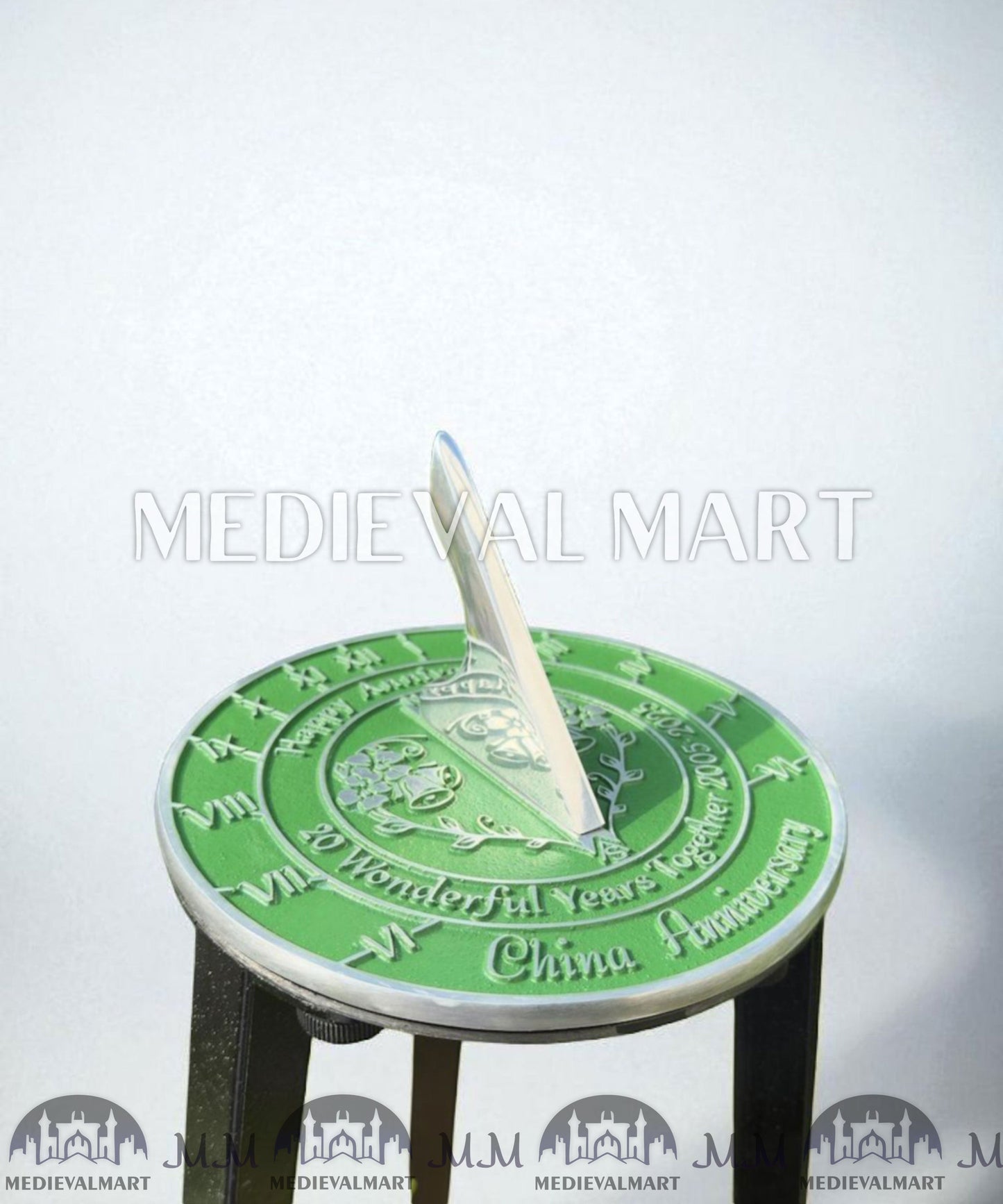 MEDIEVALMART AU Iconic Viking's Jarl Borg Iron Spikes  Battleworn Viking Wooden Shield | Gifts For Dad