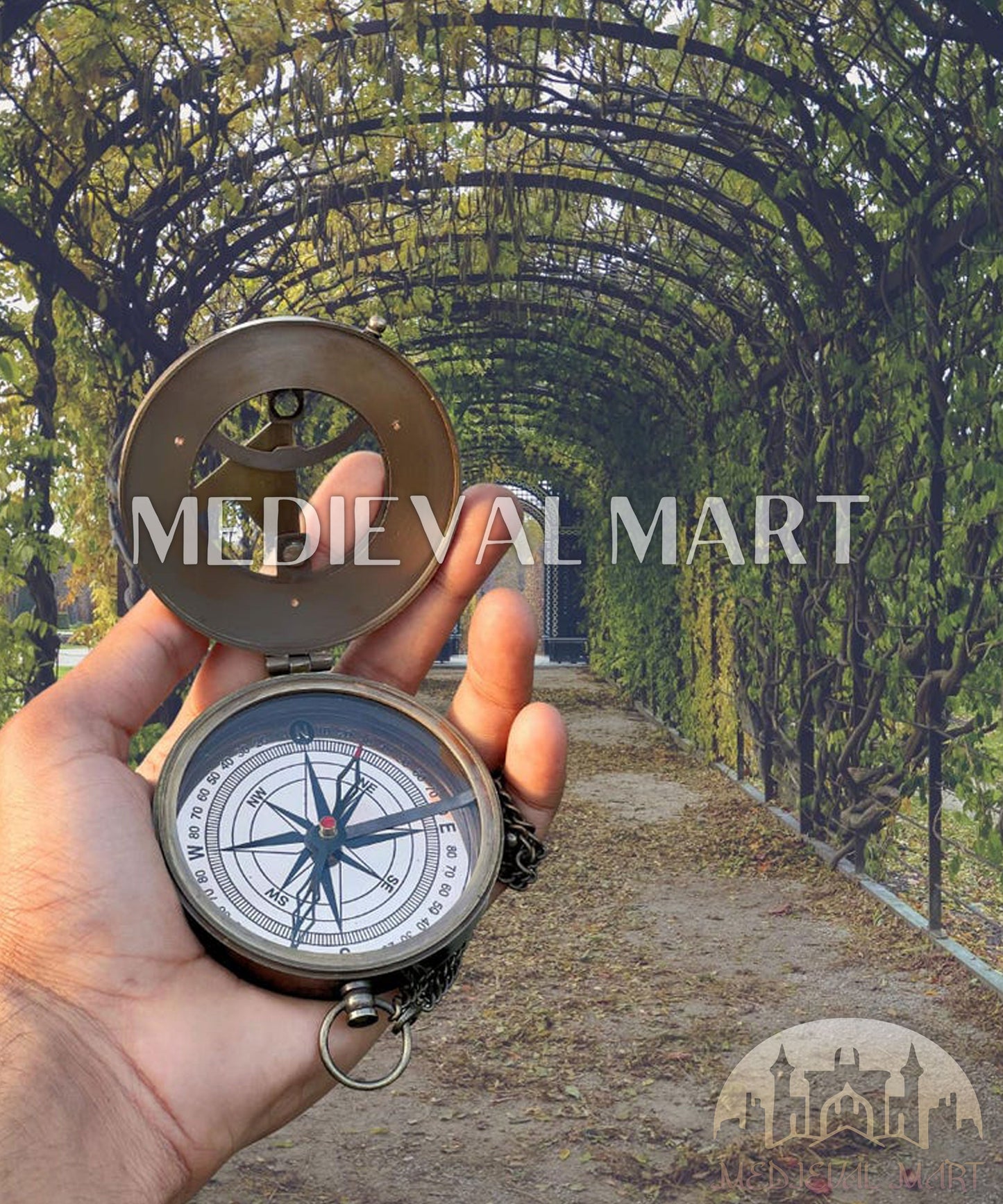 MEDIEVALMART AU (Isolara Dragonplate) Women’s Armor W/H Silver (Dragonfang) Jesus Chainmail + Arms Armor