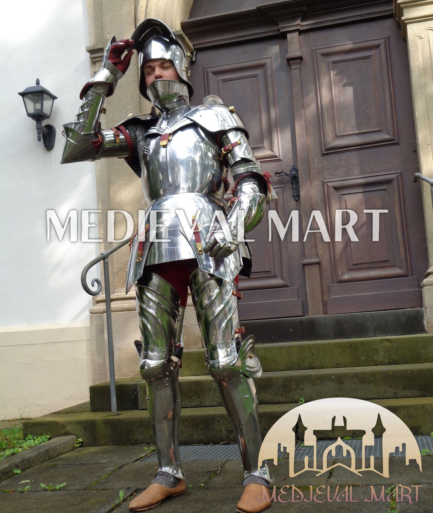 MEDIEVALMART AU Antique Finish “100 Years Calendar” Engraved Compass W/H “VintageVault” Case | Gift For Dad, Gift For Mom