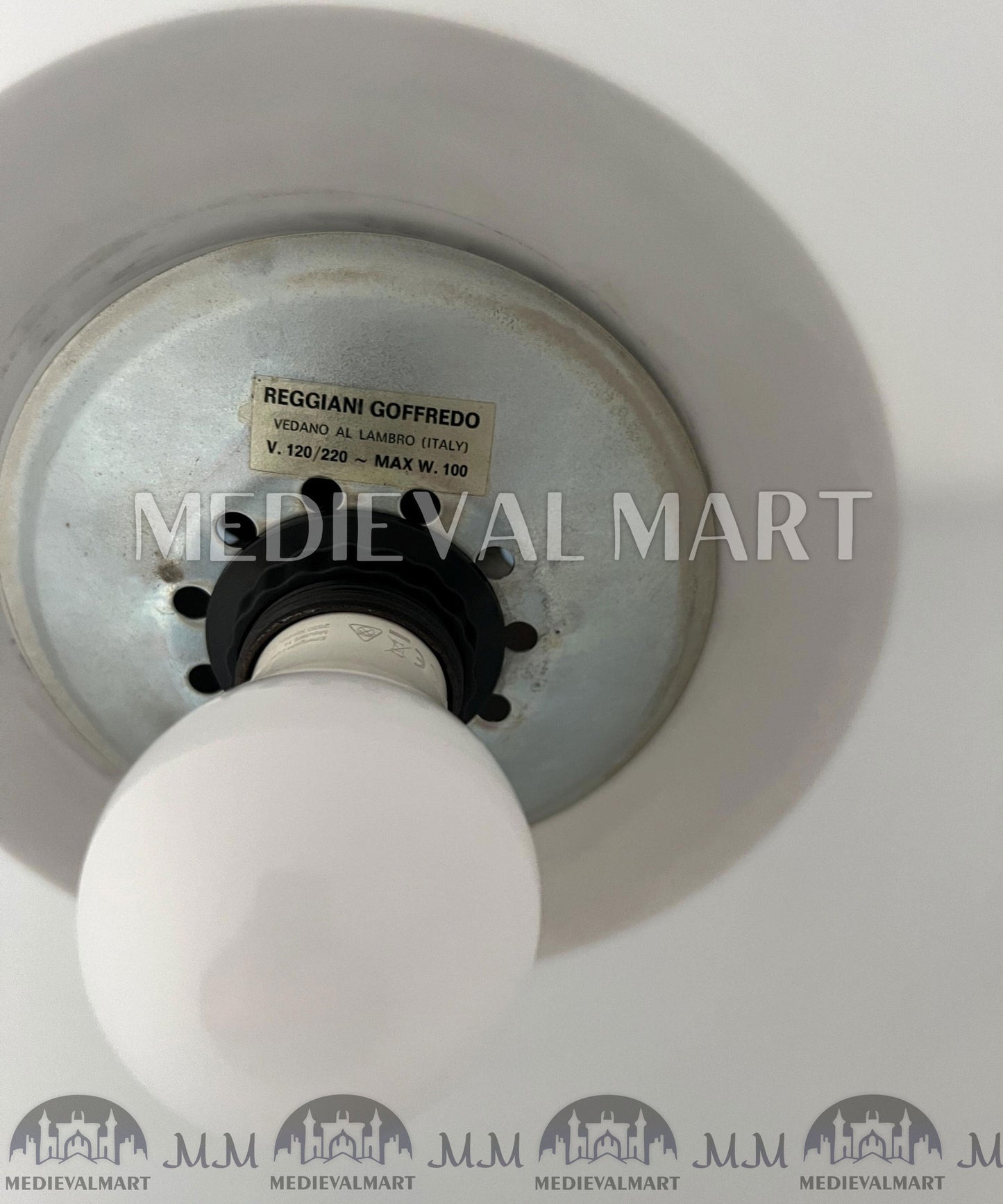 MEDIEVALMART AU European Greaves Knight English Legs Armor "Buff Polish"