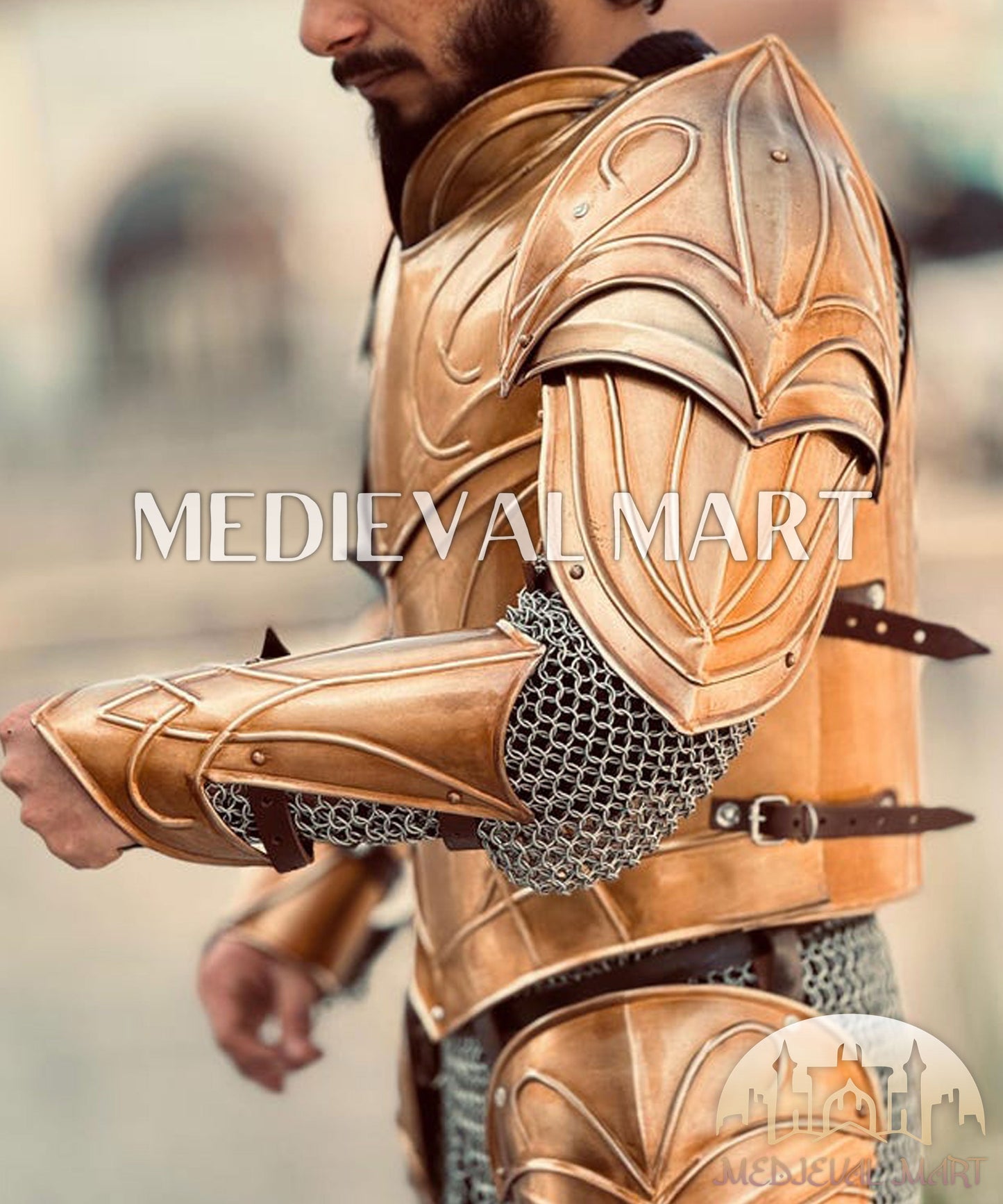 MEDIEVALMART AU Antique Finish “100 Years Calendar” Engraved Compass W/H “VintageVault” Case | Gift For Dad, Gift For Mom