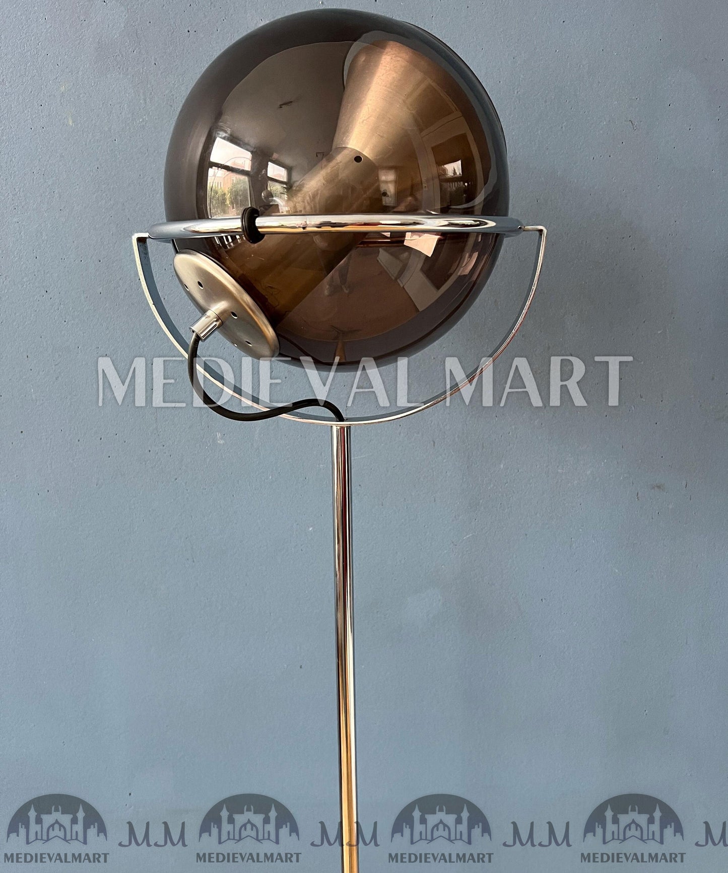 MEDIEVALMART AU European Greaves Knight English Legs Armor "Buff Polish"