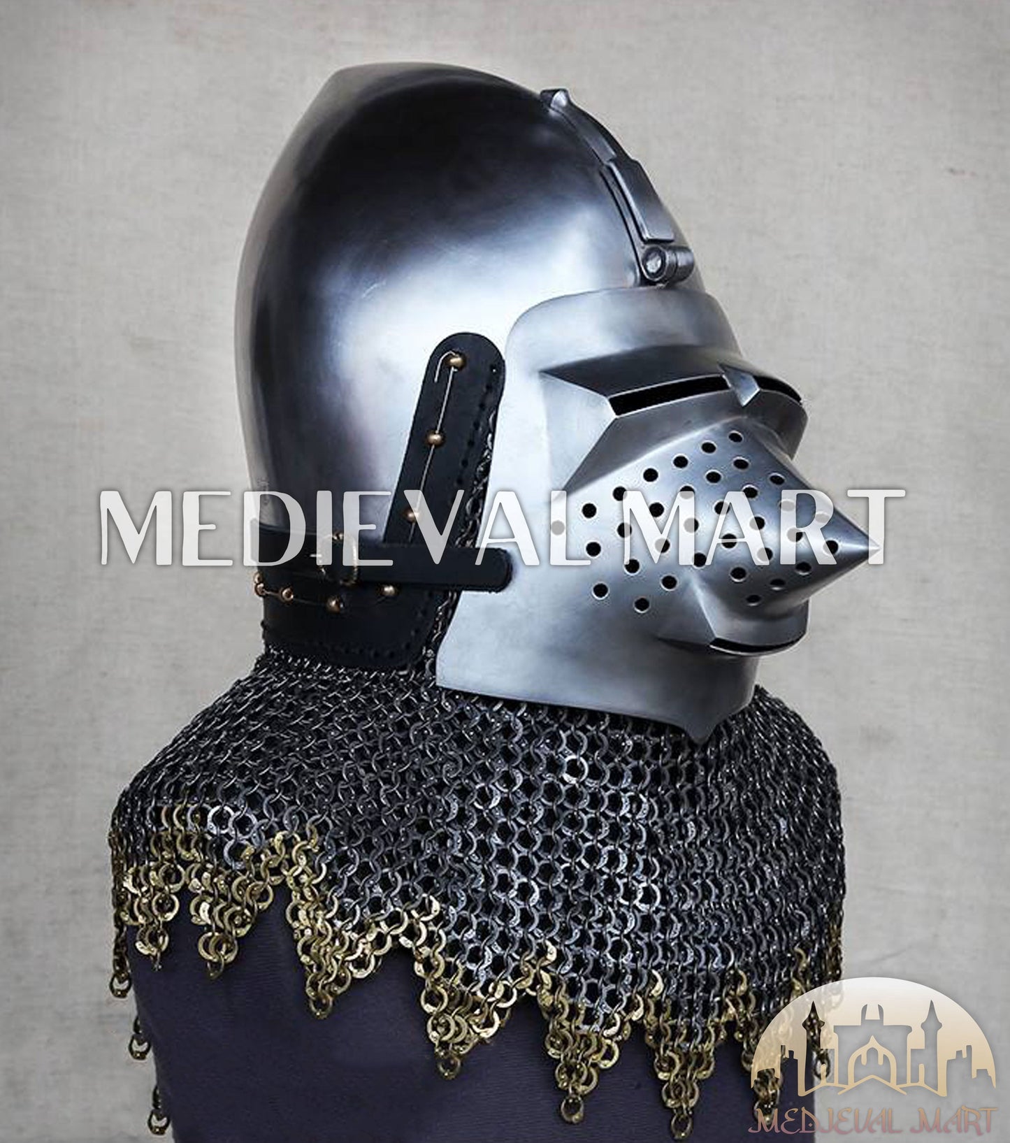 MEDIEVALMART AU Vintage Mid Century Silver Dijkstra Space Age Floor Lamp