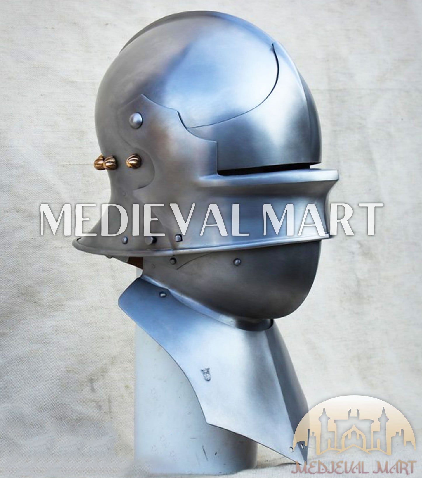 MEDIEVALMART AU Vintage Mid Century Silver Dijkstra Space Age Floor Lamp