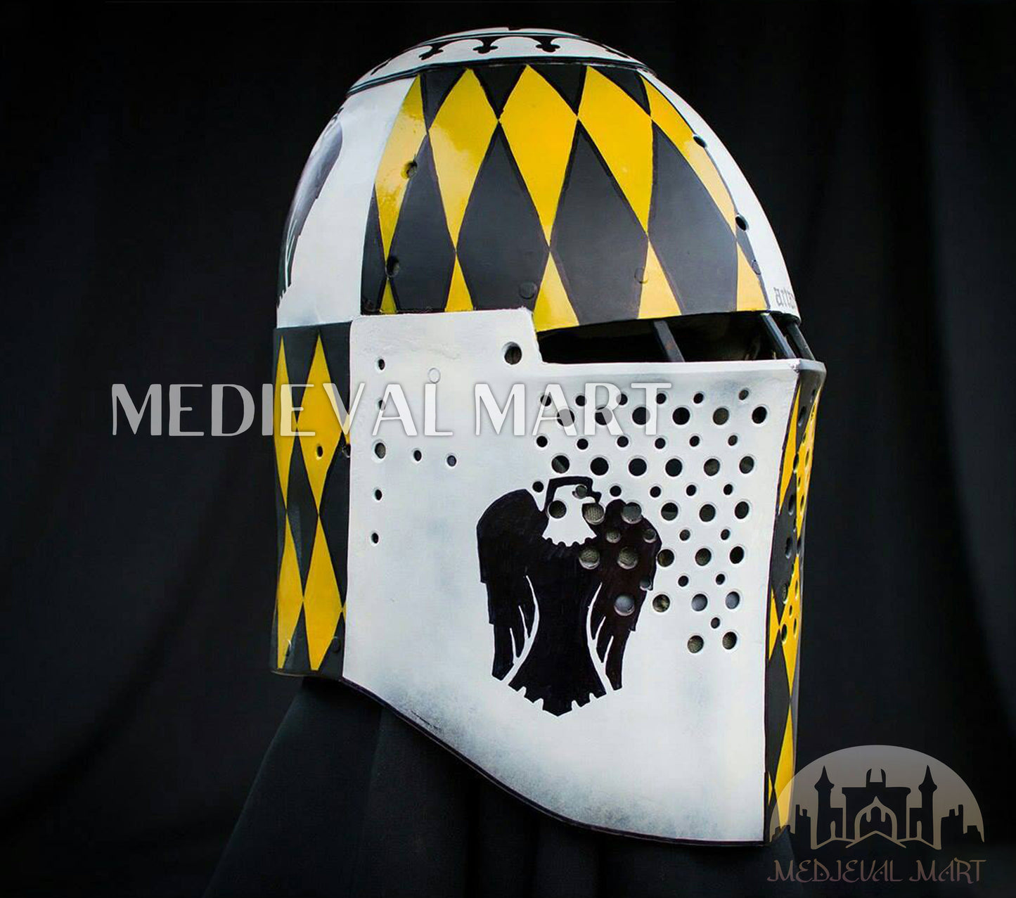 MEDIEVALMART AU Vintage Mid Century Silver Dijkstra Space Age Floor Lamp